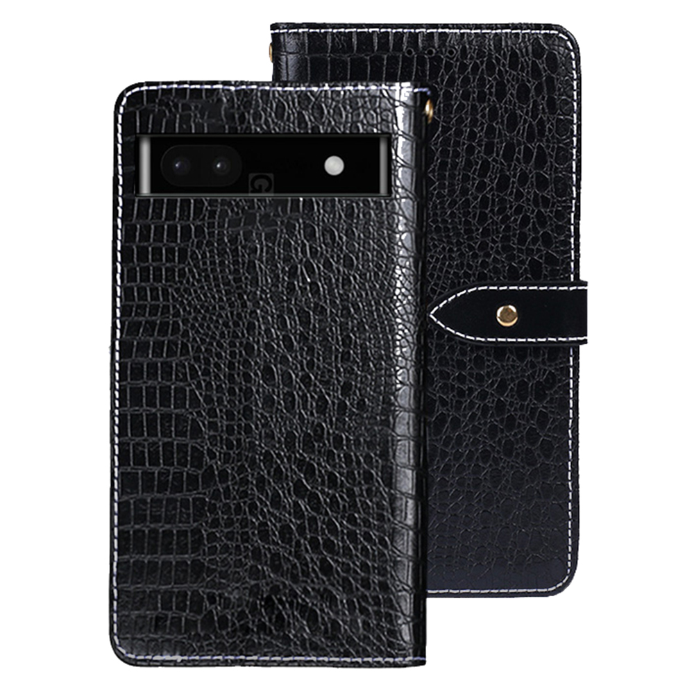 IDEWEI Für Google Pixel 7a Schockdes Leder -telefonabdeckungsabdeckung Krokodil Texturständer Flip Wallet Telefonhülle - Schwarz, Google Pixel 7a
IDEWEI Für Google Pixel 7a Schockdes Leder -telefonabdeckungsabdeckung Krokodil Texturständer Flip Wallet Telefonhülle - Schwarz, Google Pixel 7a