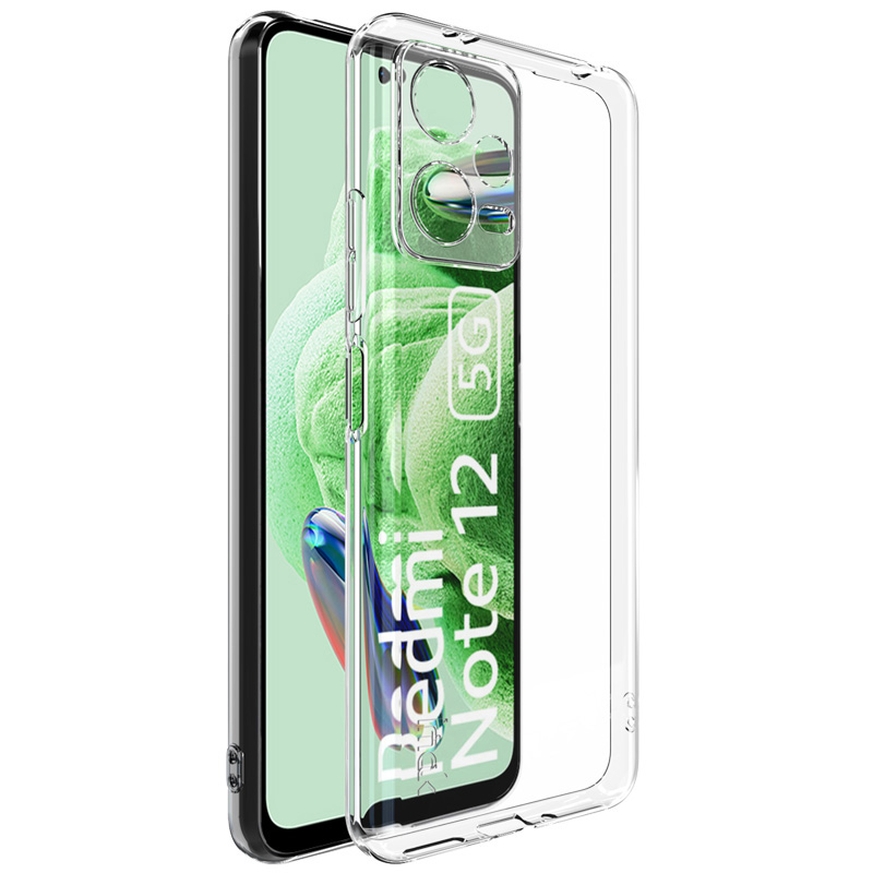 IMAK Ux-5-serie Für Xiaomi Redmi Note 12 5g / Poco X5 5G Clear Phone Case Staubdichtes TPU -telefonabdeckung, Xiaomi Redmi Note 12 5G (India)
IMAK Ux-5-serie Für Xiaomi Redmi Note 12 5g / Poco X5 5G Clear Phone Case Staubdichtes TPU -telefonabdeckung, Xiaomi Redmi Note 12 5G (India)