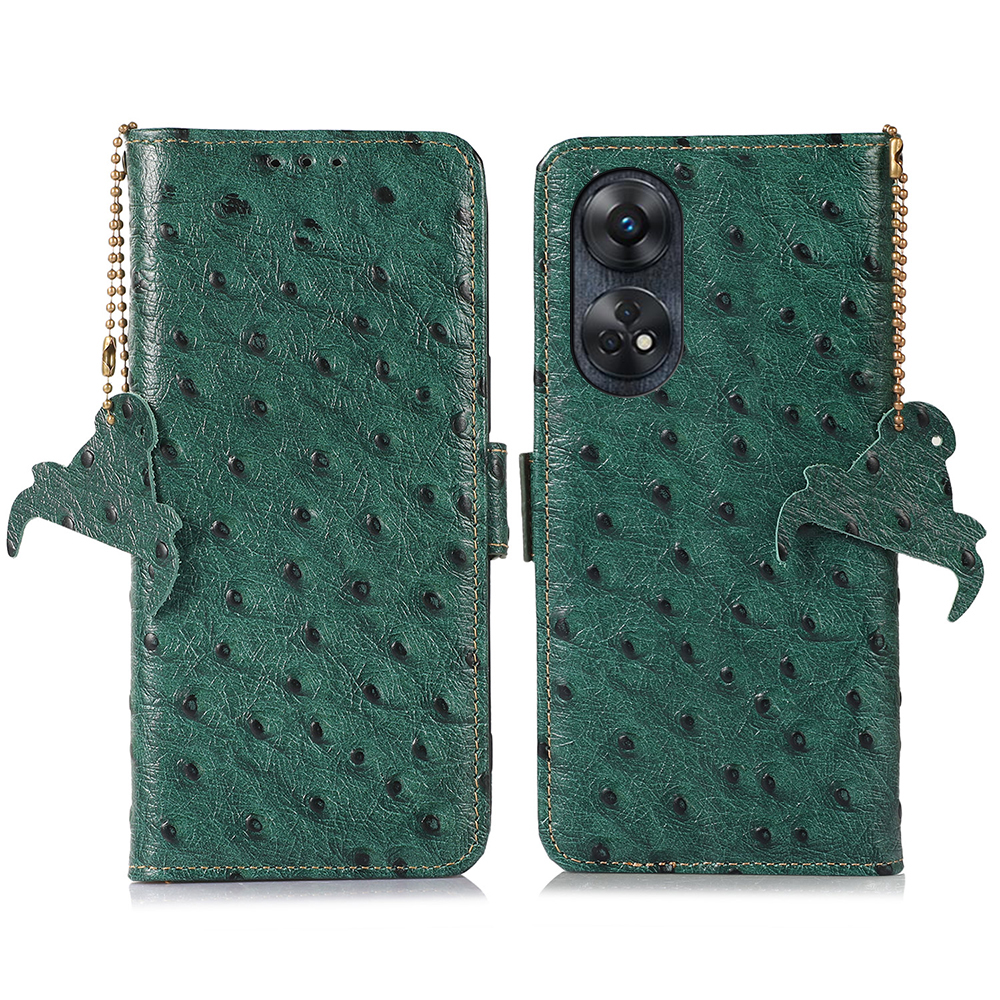 Für Oppo Reno8 T 4G RFID Blockierende Kuhladen-leder-ständer Brieftasche Cover Strostrich Muster Drop-proof-telefonhülle - Grün, Oppo Reno8 T 4G
Für Oppo Reno8 T 4G RFID Blockierende Kuhladen-leder-ständer Brieftasche Cover Strostrich Muster Drop-proof-telefonhülle - Grün, Oppo Reno8 T 4G