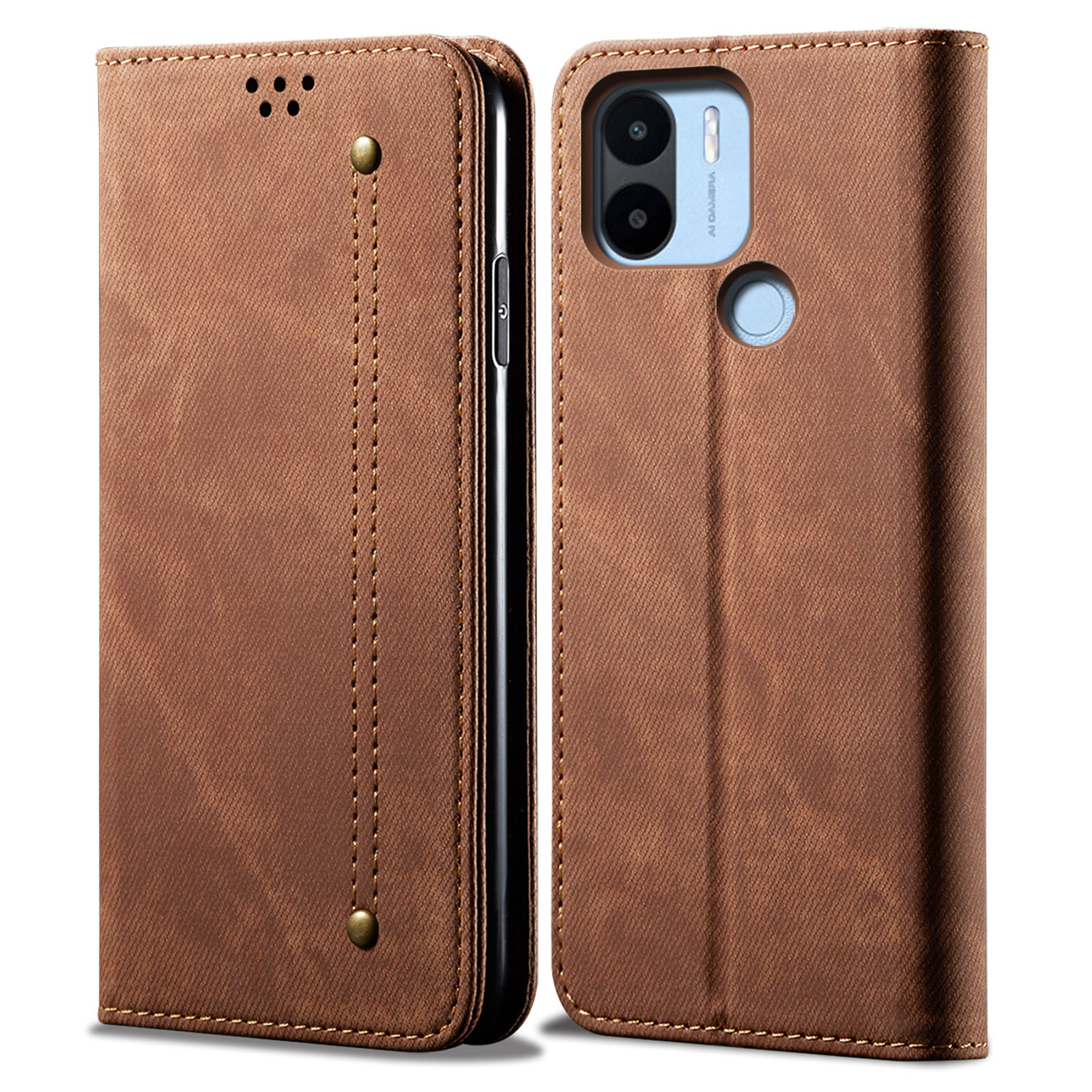 Für Xiaomi Poco C50 4G Jeans Stoff Texture Telefon Hülle Brieftasche Lederschockdelie Telefonabdeckung - Kaffee, Xiaomi Poco C50 4G
Für Xiaomi Poco C50 4G Jeans Stoff Texture Telefon Hülle Brieftasche Lederschockdelie Telefonabdeckung - Kaffee, Xiaomi Poco C50 4G