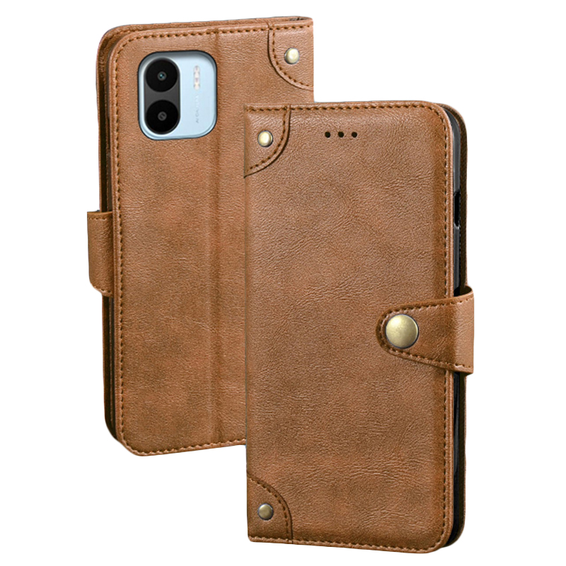 IDEWEI -schutzhülle Für Xiaomi Redmi A2, Flip Leder -brieftaschen -handy -ständerabdeckung - Braun, Xiaomi Redmi A2 4G
IDEWEI -schutzhülle Für Xiaomi Redmi A2, Flip Leder -brieftaschen -handy -ständerabdeckung - Braun, Xiaomi Redmi A2 4G