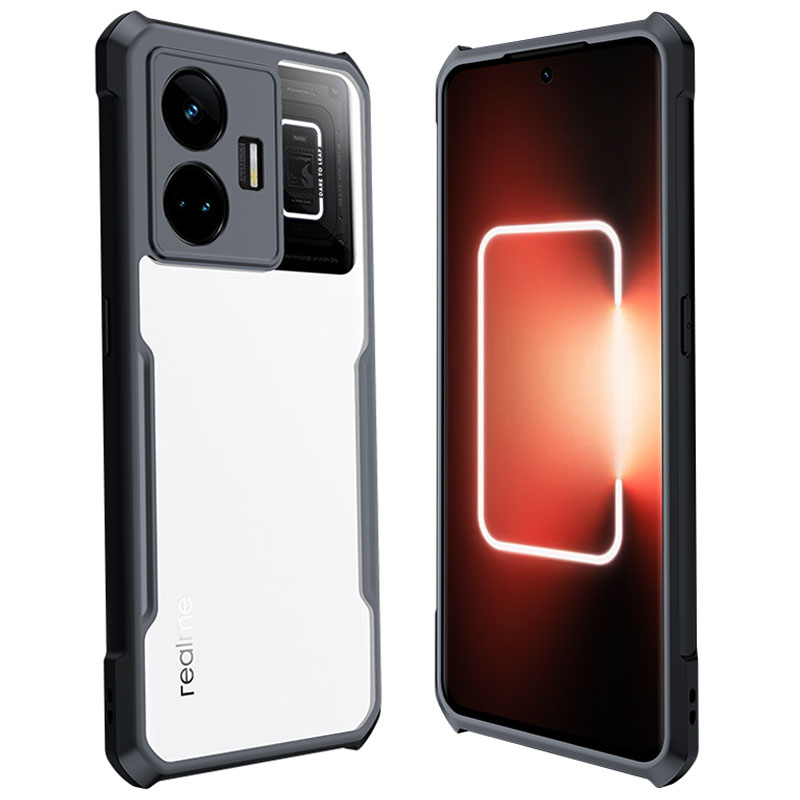 Xundd Für Realme GT Neo 5 5 g Mobilfunkkoffer Acryl+tpu Anti-drop-schutz Für Clear-telefonabdeckung, Realme GT Neo 5 5G
Xundd Für Realme GT Neo 5 5 g Mobilfunkkoffer Acryl+tpu Anti-drop-schutz Für Clear-telefonabdeckung, Realme GT Neo 5 5G