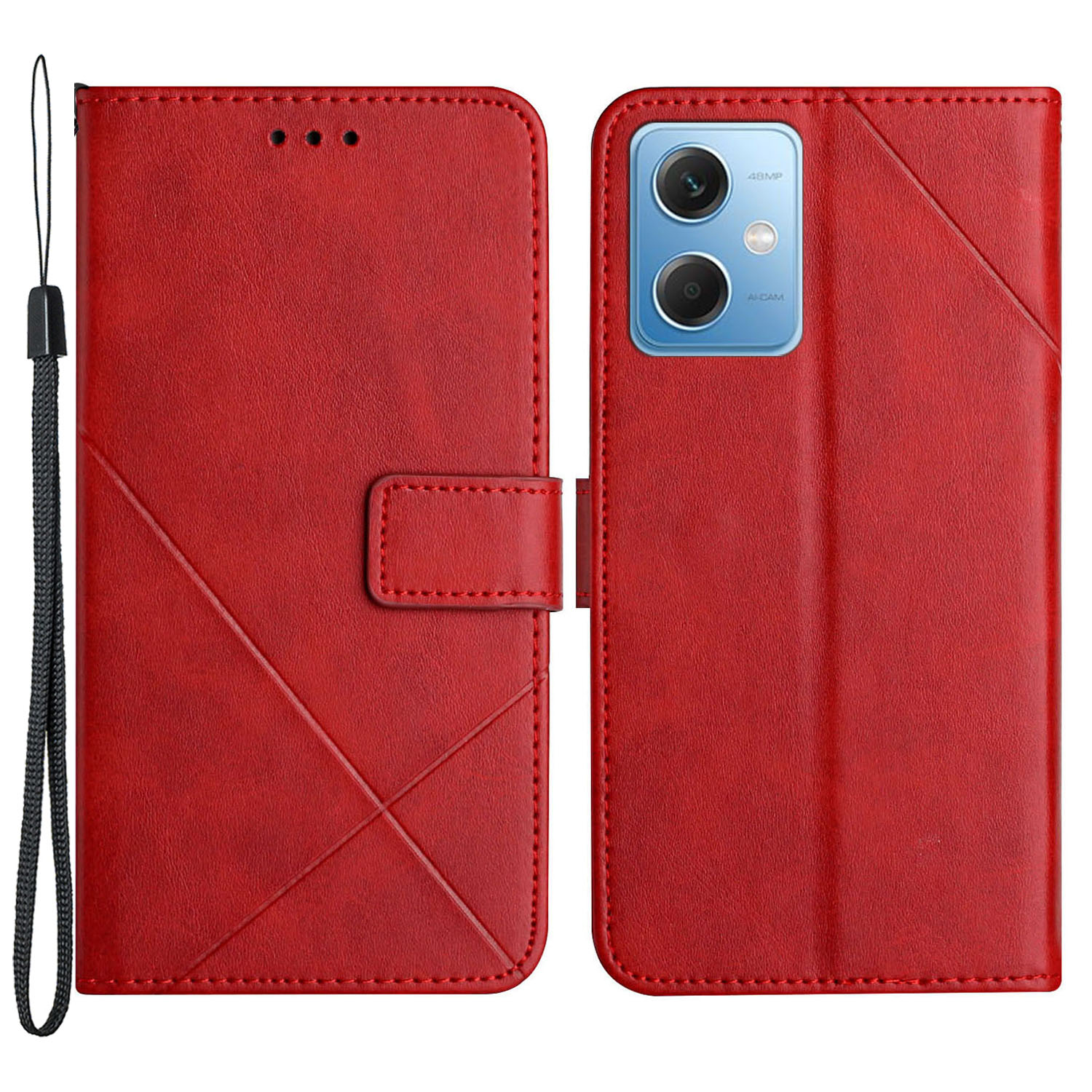 Für Xiaomi Redmi Note 12 5g / Anmerkung 12 5G (China) / Poco X5 5G Line Drucken Anti-fall-telefonhülle Leder Brieftasche Abdeckung - Rot, Xiaomi Redmi Note 12 5G (India)
Für Xiaomi Redmi Note 12 5g / Anmerkung 12 5G (China) / Poco X5 5G Line Drucken Anti-fall-telefonhülle Leder Brieftasche Abdeckung - Rot, Xiaomi Redmi Note 12 5G (India)