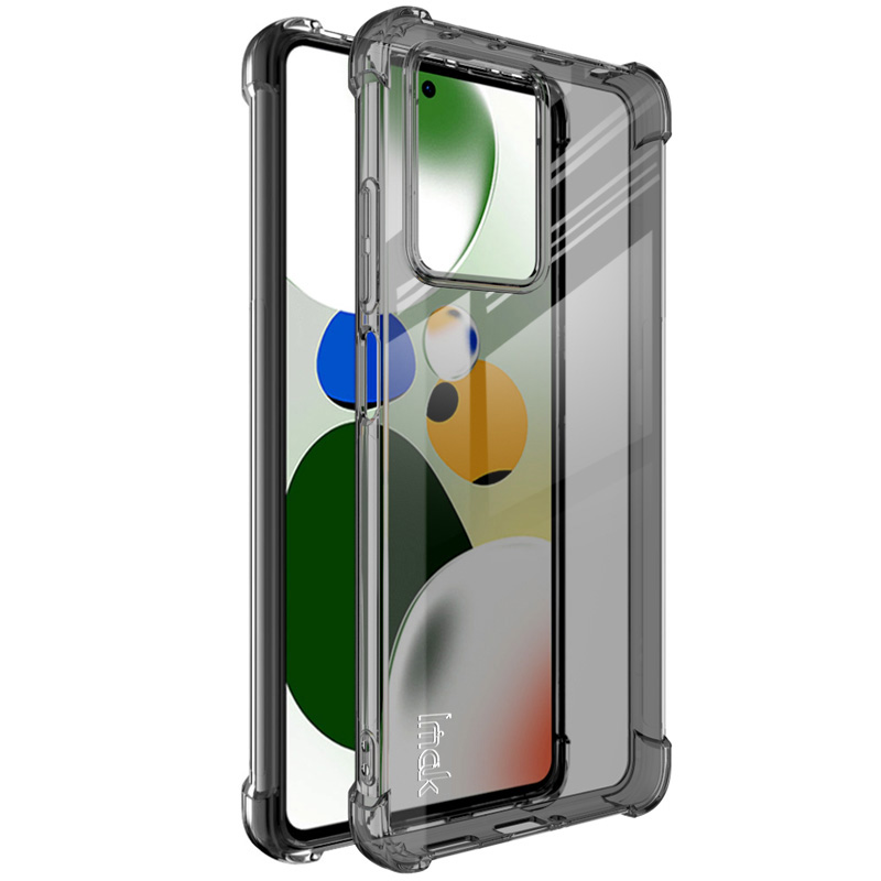 IMAK Für Xiaomi Redmi Note 12 Pro Speed 5g / Poco X5 Pro 5G TPU Telefonkoffer Airbag Schutz Klarer Telefonabdeckung - Transparent Schwarz, Xiaomi Redmi Note 12 Pro Speed 5G
IMAK Für Xiaomi Redmi Note 12 Pro Speed 5g / Poco X5 Pro 5G TPU Telefonkoffer Airbag Schutz Klarer Telefonabdeckung - Transparent Schwarz, Xiaomi Redmi Note 12 Pro Speed 5G