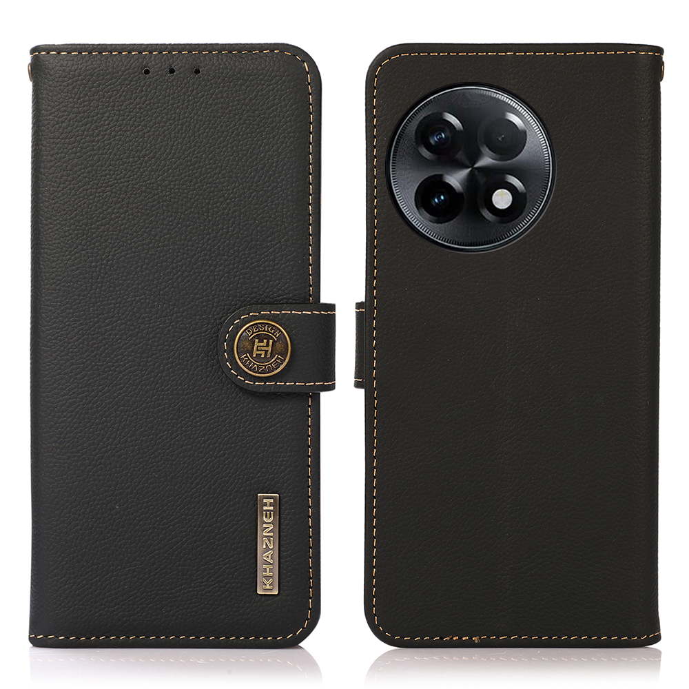 Khazneh Für OnePlus Ace 2 5G / 11r 5g Wallet Phone Case RFID Blockieren Echter Kuh Leder -handy -ständer Cover - Schwarz, OnePlus Ace 2 5G 
Khazneh Für OnePlus Ace 2 5G / 11r 5g Wallet Phone Case RFID Blockieren Echter Kuh Leder -handy -ständer Cover - Schwarz, OnePlus Ace 2 5G