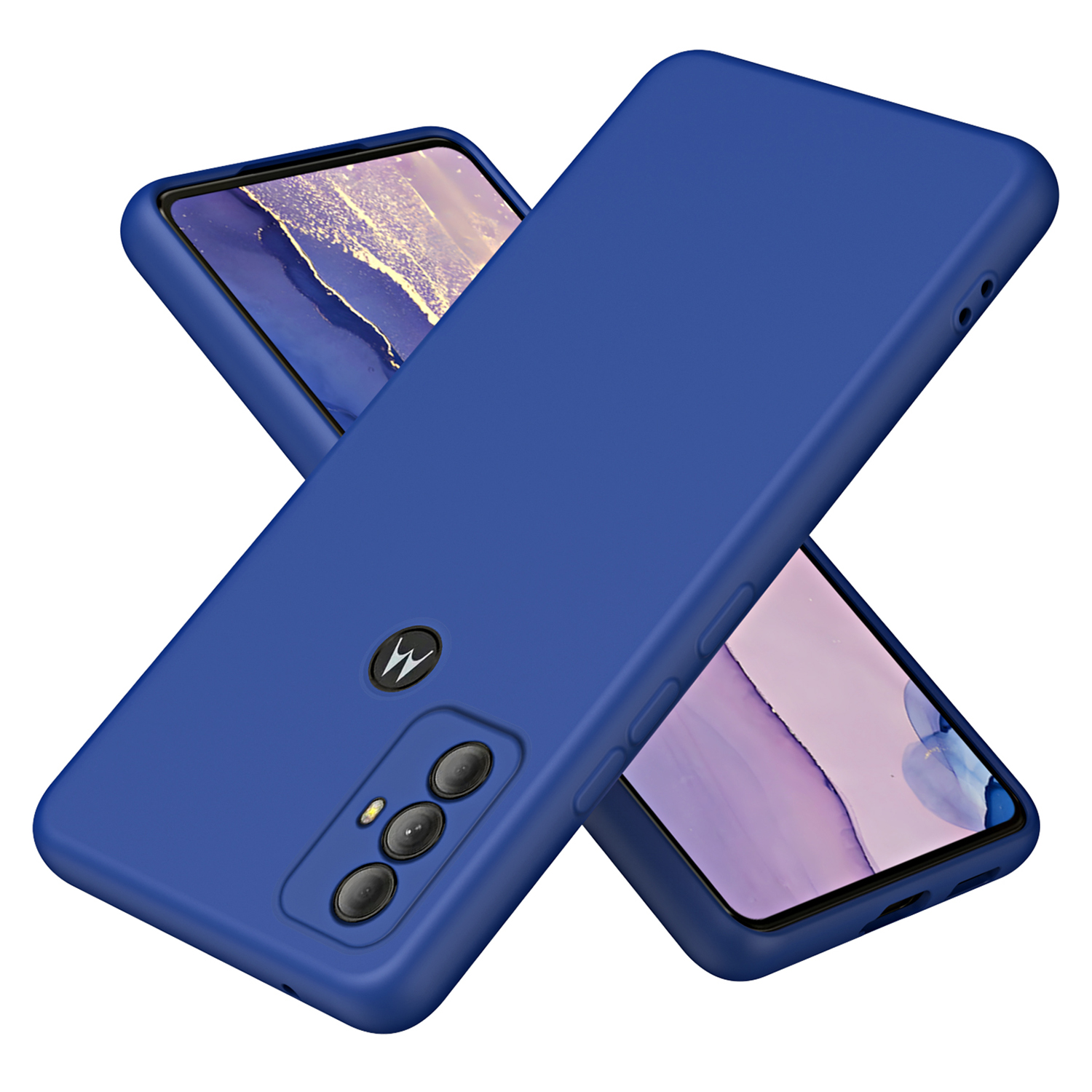 Für Motorola Moto G -leistung (2022) 2,2 mm Dicke Rückdeckabdeckung Gummierte Faserfaser -tpu -telefonhülle - Blau, Motorola Moto G Power (2022)
Für Motorola Moto G -leistung (2022) 2,2 mm Dicke Rückdeckabdeckung Gummierte Faserfaser -tpu -telefonhülle - Blau, Motorola Moto G Power (2022)