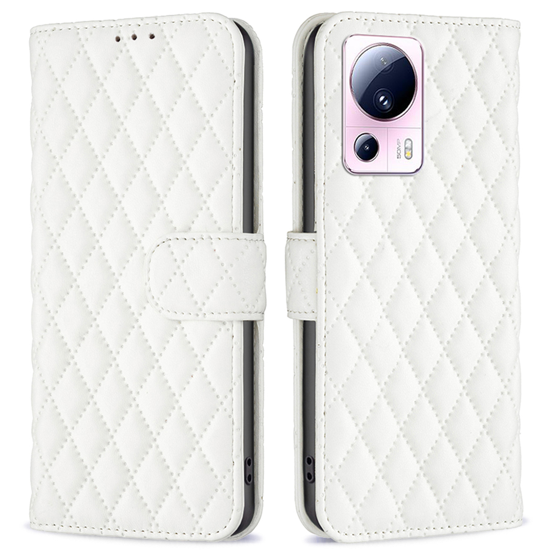 Binfen Color BF Style-14 Telefonkoffer Für Xiaomi 13 Lite / Civi 2 5g, Lederständer Brieftasche Abdeckung - Weiss, Xiaomi 13 Lite
Binfen Color BF Style-14 Telefonkoffer Für Xiaomi 13 Lite / Civi 2 5g, Lederständer Brieftasche Abdeckung - Weiss, Xiaomi 13 Lite