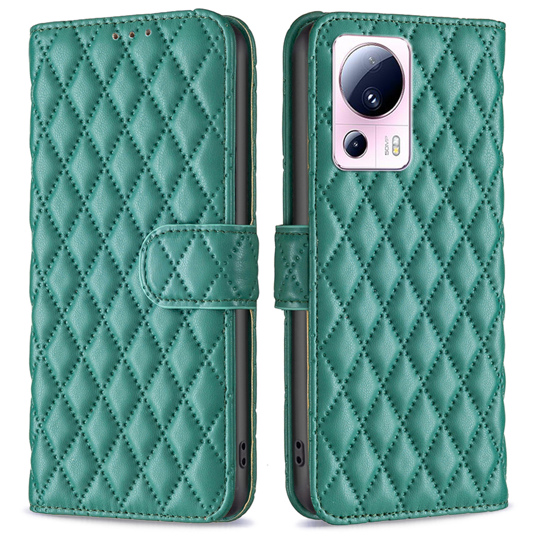 Binfen Color BF Style-14 Telefonkoffer Für Xiaomi 13 Lite / Civi 2 5g, Lederständer Brieftasche Abdeckung - Grün, Xiaomi 13 Lite
Binfen Color BF Style-14 Telefonkoffer Für Xiaomi 13 Lite / Civi 2 5g, Lederständer Brieftasche Abdeckung - Grün, Xiaomi 13 Lite