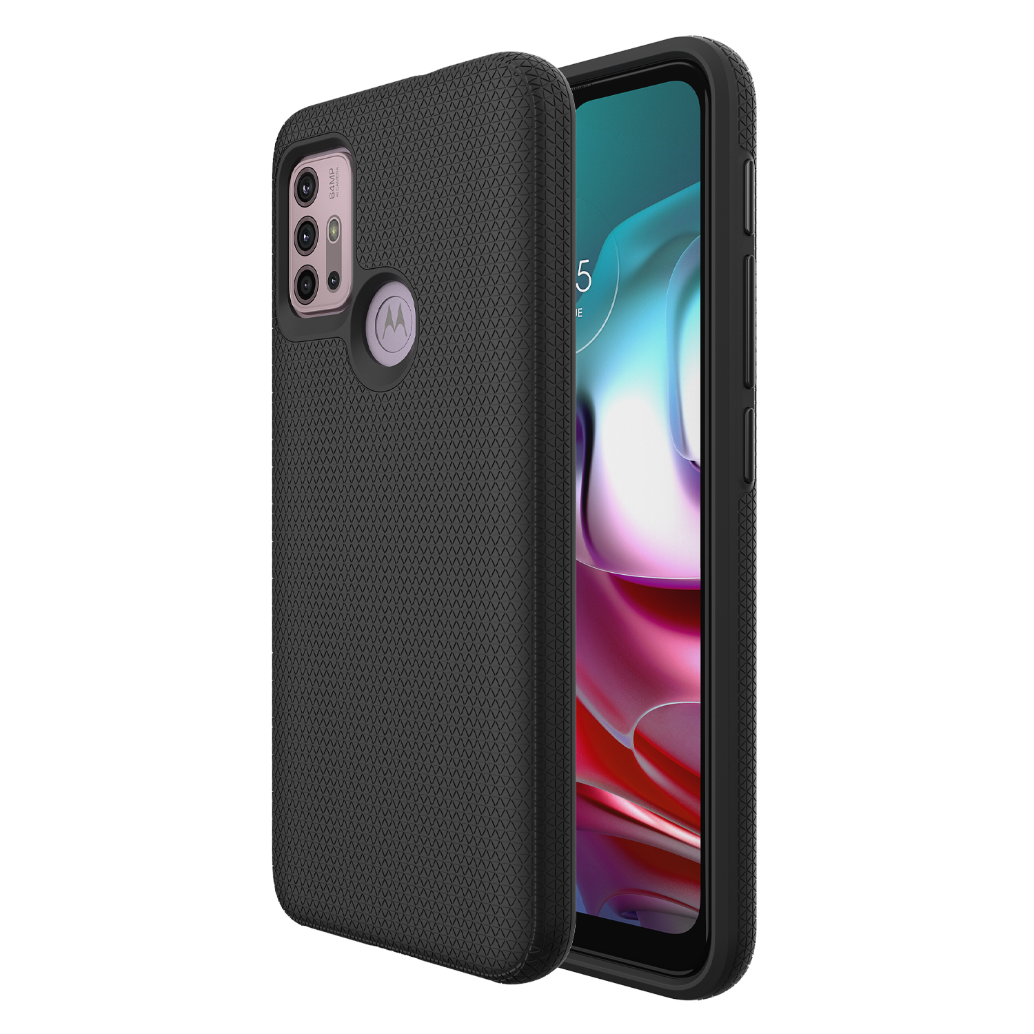 Für Motorola Moto G30 / G10 / G10 Power TPU+PC Hybrid Rückzugsabdeckung Military Grade Drop-proof-hülle - Schwarz, Motorola Moto G30
Für Motorola Moto G30 / G10 / G10 Power TPU+PC Hybrid Rückzugsabdeckung Military Grade Drop-proof-hülle - Schwarz, Motorola Moto G30