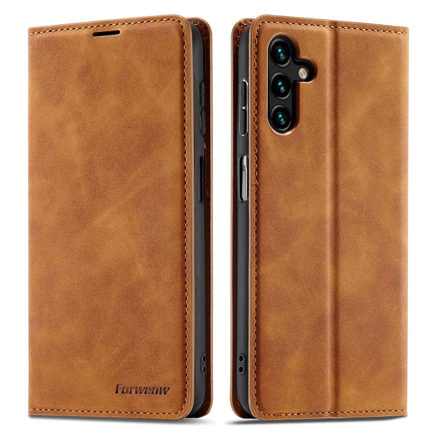 Forwenw Fantasy Series Для Samsung Galaxy A34 5G Складной Подставной Кошелек Корпус с Кожа - Коричневый, Galaxy A34 5G
Forwenw Fantasy Series Для Samsung Galaxy A34 5G Складной Подставной Кошелек Корпус с Кожа - Коричневый, Galaxy A34 5G