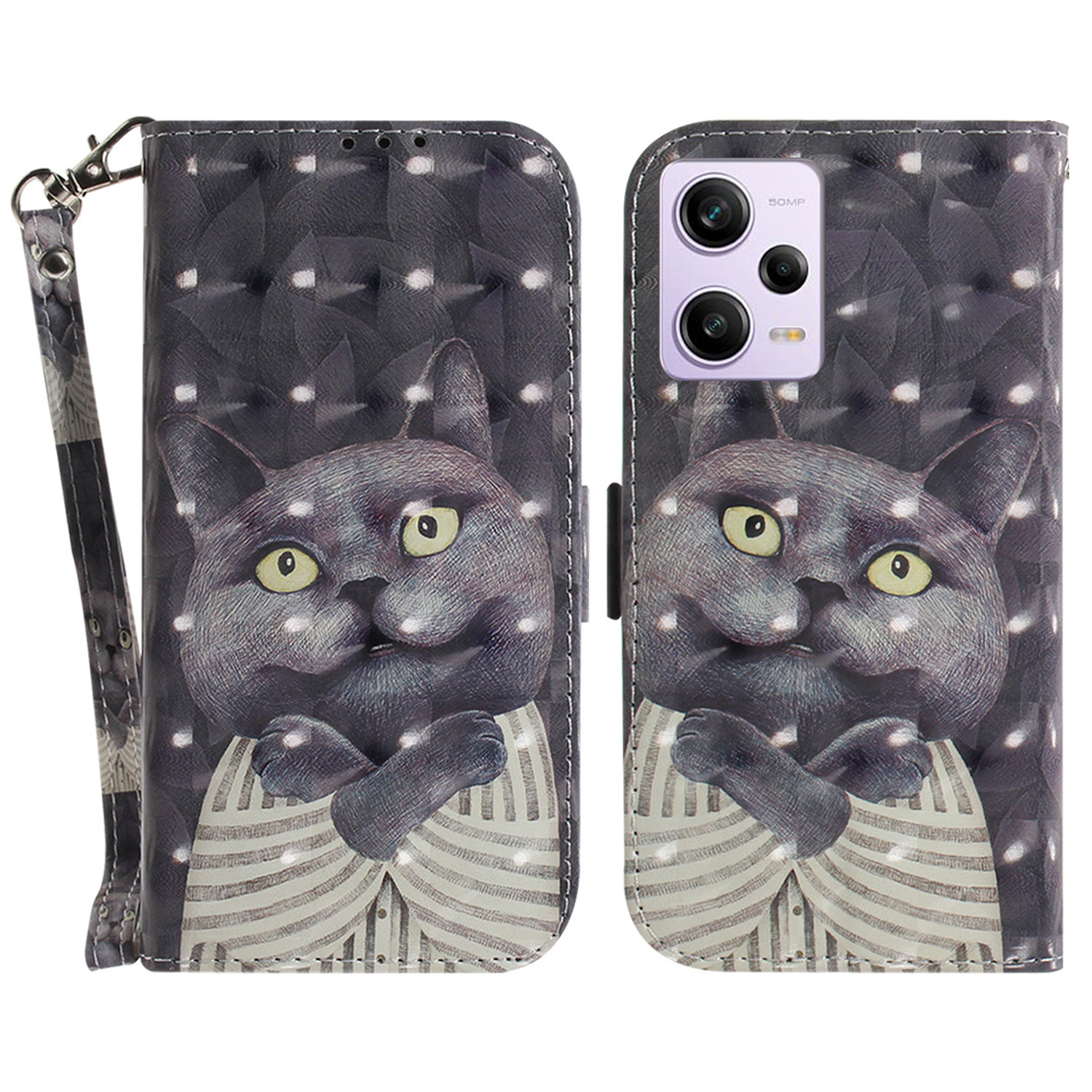 Für Xiaomi Redmi Note 12 Pro 5G (China) / Hinweis 12 Pro 5g / Hinweis 12 Pro Speed 5g / Poco X5 Pro 5G PU Leather Telefon Hülle Ständer - Katze Umarmen, Xiaomi Redmi Note 12 Pro 5G
Für Xiaomi Redmi Note 12 Pro 5G (China) / Hinweis 12 Pro 5g / Hinweis 12 Pro Speed 5g / Poco X5 Pro 5G PU Leather Telefon Hülle Ständer - Katze Umarmen, Xiaomi Redmi Note 12 Pro 5G