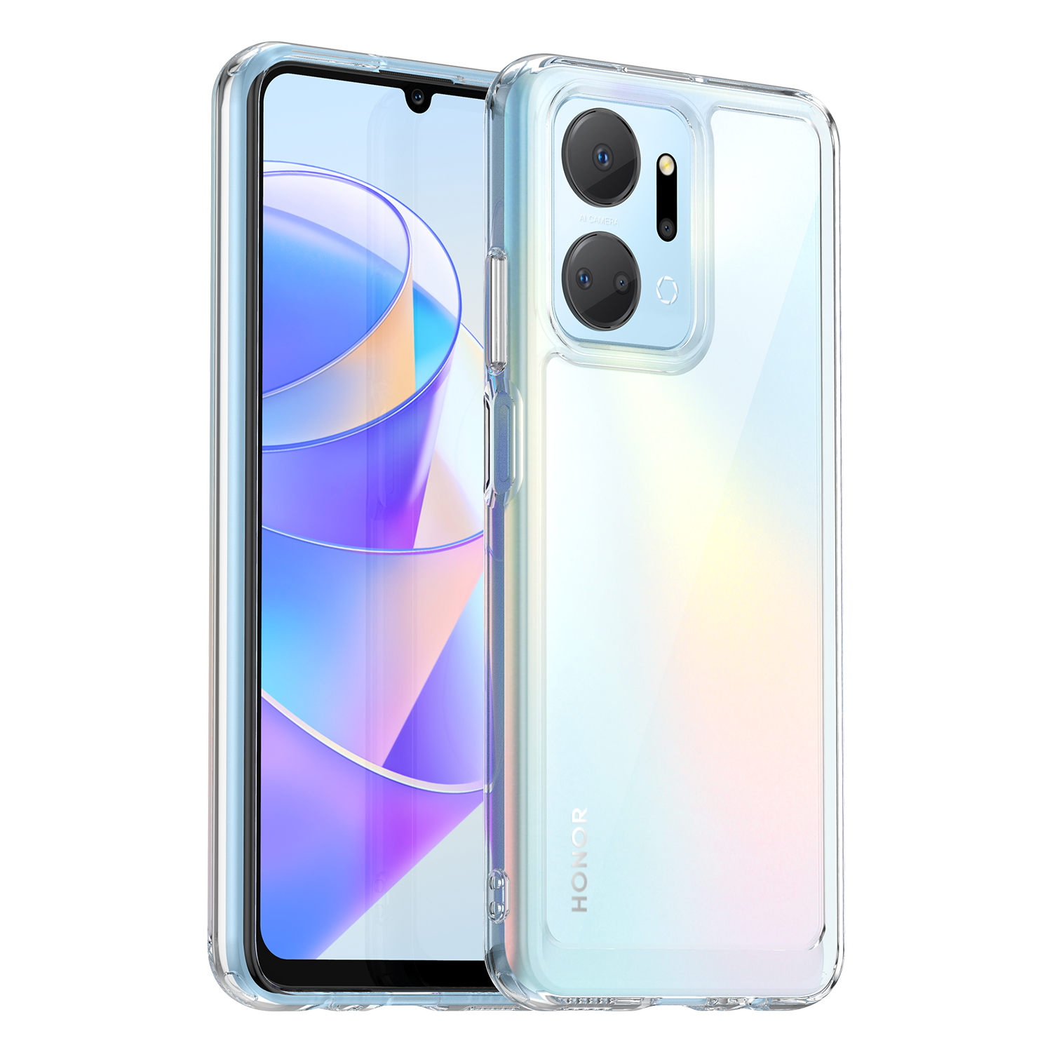 Für Ehren X7a 5G Clear Phone Case TPU + Acryl Anti-drop-handyabdeckung - Transparent, Honor X7a 5G
Für Ehren X7a 5G Clear Phone Case TPU + Acryl Anti-drop-handyabdeckung - Transparent, Honor X7a 5G