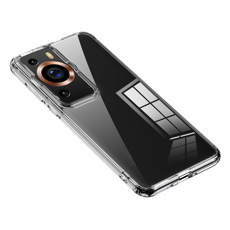 Für Huawei P60 Pro Anti-drop Phone Case Hard PC Soft TPU Schockdeliee Handyabdeckung - Transparent, Huawei P60 Pro
Für Huawei P60 Pro Anti-drop Phone Case Hard PC Soft TPU Schockdeliee Handyabdeckung - Transparent, Huawei P60 Pro