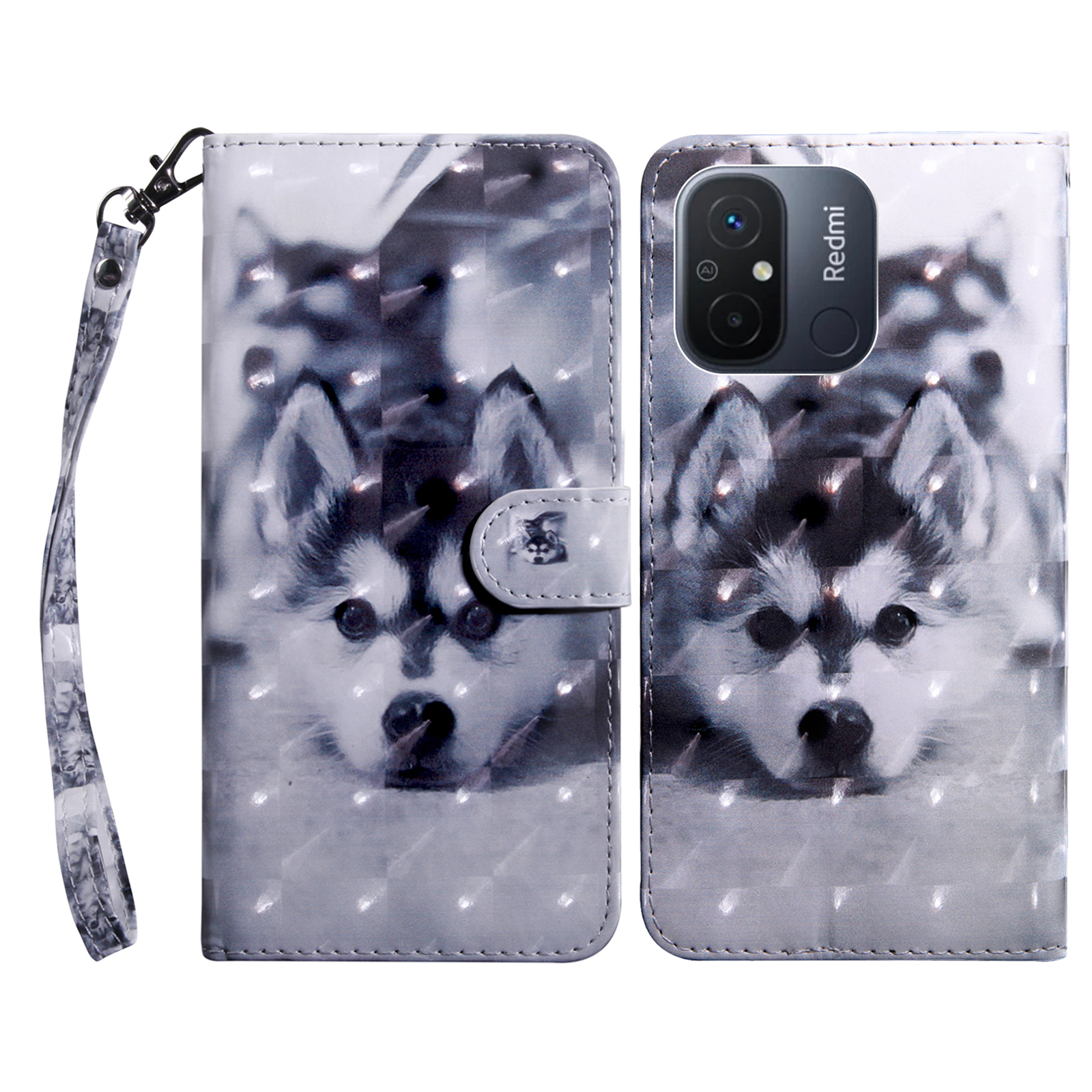 Für Xiaomi Redmi 11a 4g / 12C 4G PU Leder Anti-drogenabdeckung 3d-muster Druckst. Brieftasche Telefonhülle - Heiser, Xiaomi Redmi 11A 4G
Für Xiaomi Redmi 11a 4g / 12C 4G PU Leder Anti-drogenabdeckung 3d-muster Druckst. Brieftasche Telefonhülle - Heiser, Xiaomi Redmi 11A 4G