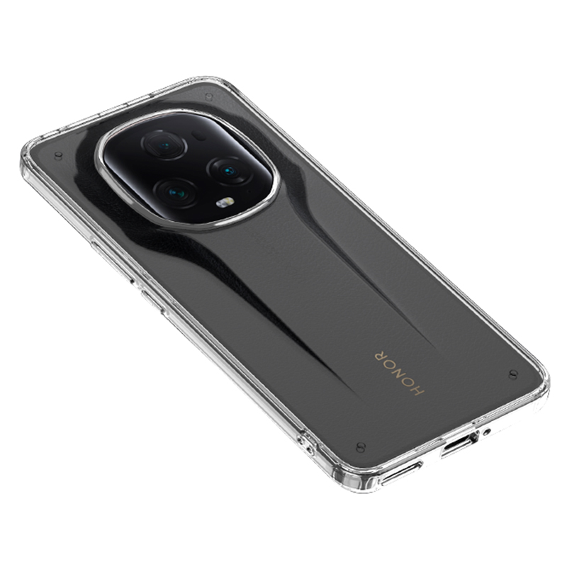 Für Honor Magic5 Ultimate 5G Phone Case Hard PC Soft TPU Doppelschicht Anti-kratzer-abdeckung - Transparent, Honor Magic5 Ultimate 5G
Für Honor Magic5 Ultimate 5G Phone Case Hard PC Soft TPU Doppelschicht Anti-kratzer-abdeckung - Transparent, Honor Magic5 Ultimate 5G