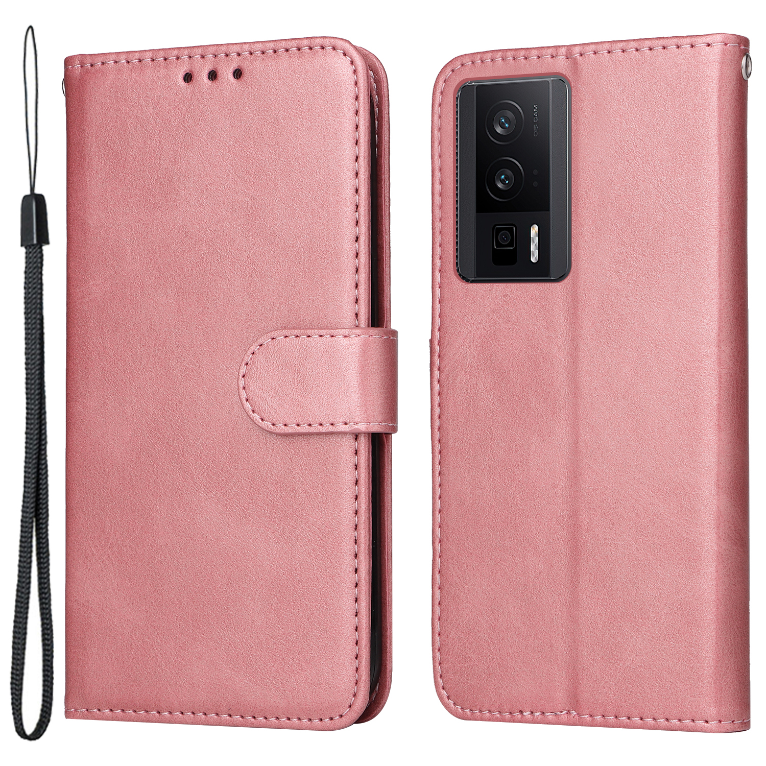 Für Xiaomi Redmi K60 5G / K60 Pro 5G Lederschockdelie -handy -kälte Texturstand Wallet Smartphone -abdeckung - Rosa, Xiaomi Redmi K60 5G
Für Xiaomi Redmi K60 5G / K60 Pro 5G Lederschockdelie -handy -kälte Texturstand Wallet Smartphone -abdeckung - Rosa, Xiaomi Redmi K60 5G