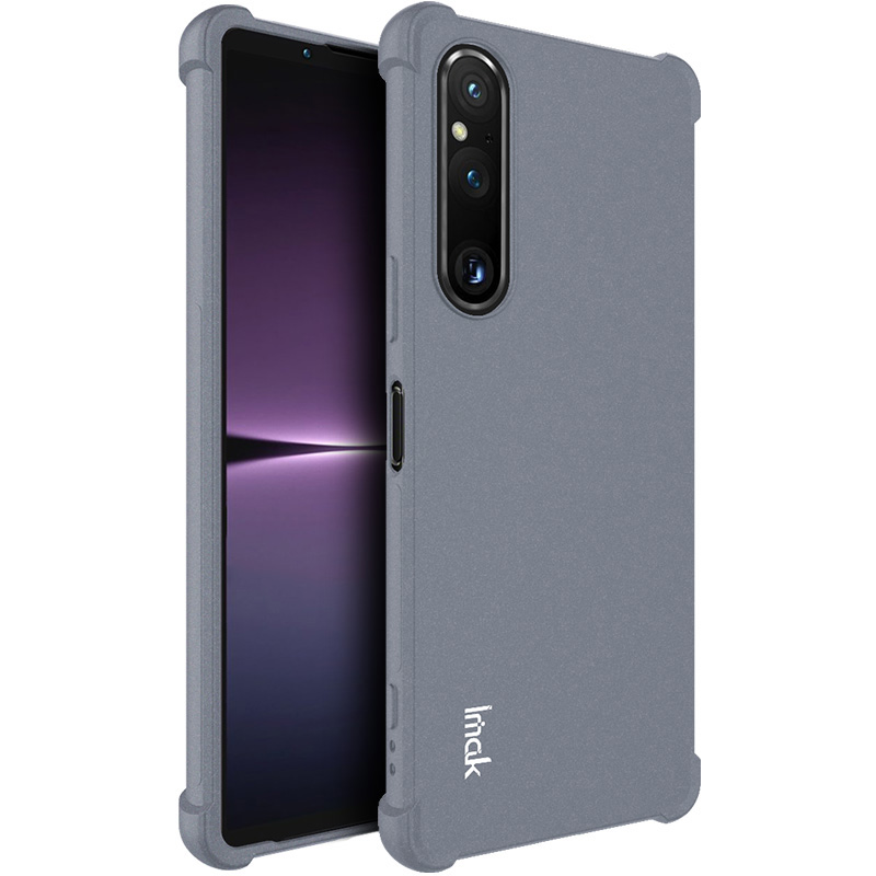 IMAK Für Sony Xperia 1 V Mobiltelefonhülle Four Ecken Airbag Drop-proof TPU Matte Telefonabdeckung - Grau, Sony Xperia 1 V
IMAK Für Sony Xperia 1 V Mobiltelefonhülle Four Ecken Airbag Drop-proof TPU Matte Telefonabdeckung - Grau, Sony Xperia 1 V