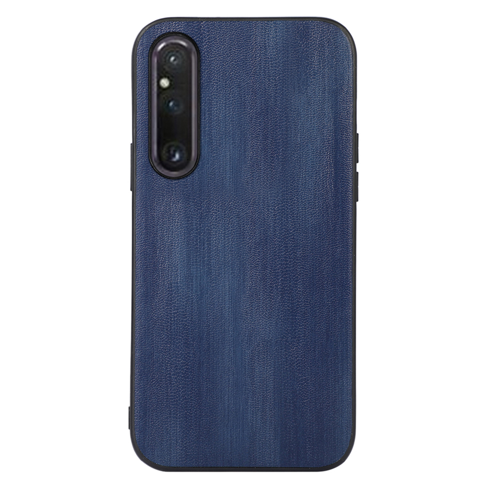 Für Sony Xperia 1 V -telefonhülle, Strukturierte PU -leder -schütze Mit Kokkopflederbeschichtetem TPU + PC -schutzhülle - Blau, Sony Xperia 1 V
Für Sony Xperia 1 V -telefonhülle, Strukturierte PU -leder -schütze Mit Kokkopflederbeschichtetem TPU + PC -schutzhülle - Blau, Sony Xperia 1 V