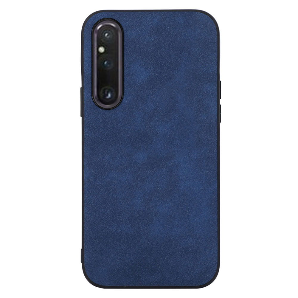 Für Sony Xperia 1 V Telefonschale Strukturierte PU -leder -pc+tpu -protektorabdeckung - Blau, Sony Xperia 1 V
Für Sony Xperia 1 V Telefonschale Strukturierte PU -leder -pc+tpu -protektorabdeckung - Blau, Sony Xperia 1 V