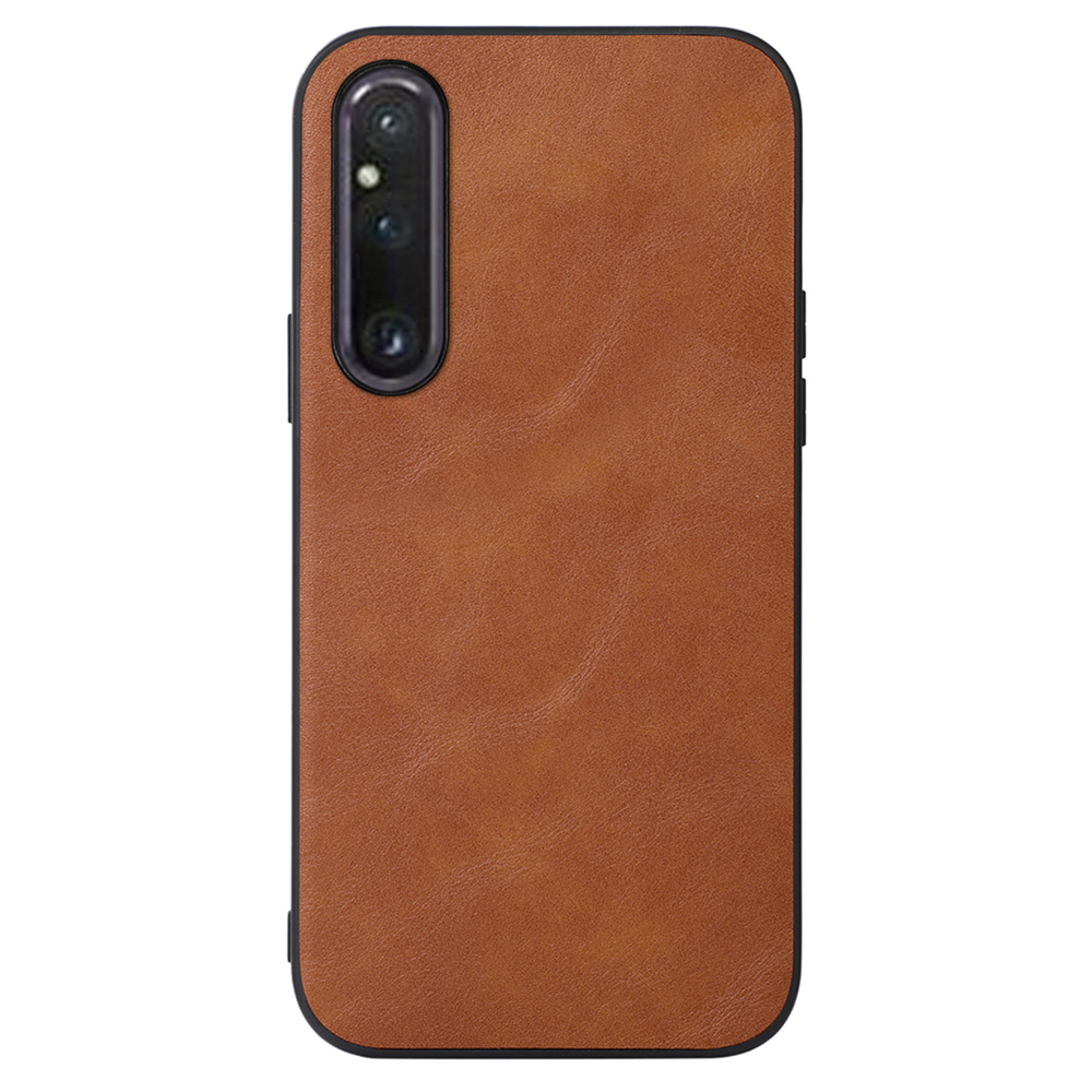 Für Sony Xperia 1 V Cowhide Textur PU Lederbeschichtung Hülle Hartes PC Soft TPU Telefonabdeckung - Braun, Sony Xperia 1 V
Für Sony Xperia 1 V Cowhide Textur PU Lederbeschichtung Hülle Hartes PC Soft TPU Telefonabdeckung - Braun, Sony Xperia 1 V