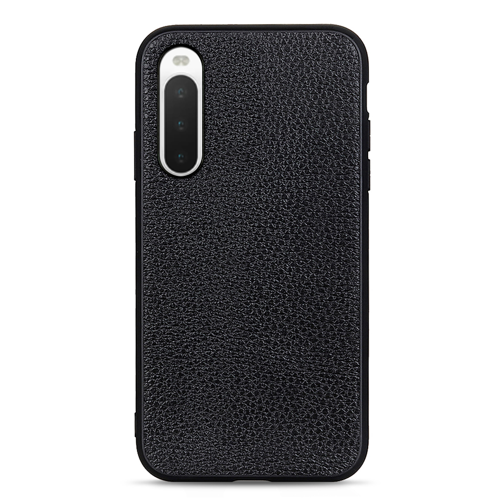 Für Sony Xperia 10 V Echtes Leder + PC + TPU Schockfeste Telefon Hülle Litchi Textur Anti-scratch-abdeckung - Schwarz, Sony Xperia 10 V
Für Sony Xperia 10 V Echtes Leder + PC + TPU Schockfeste Telefon Hülle Litchi Textur Anti-scratch-abdeckung - Schwarz, Sony Xperia 10 V