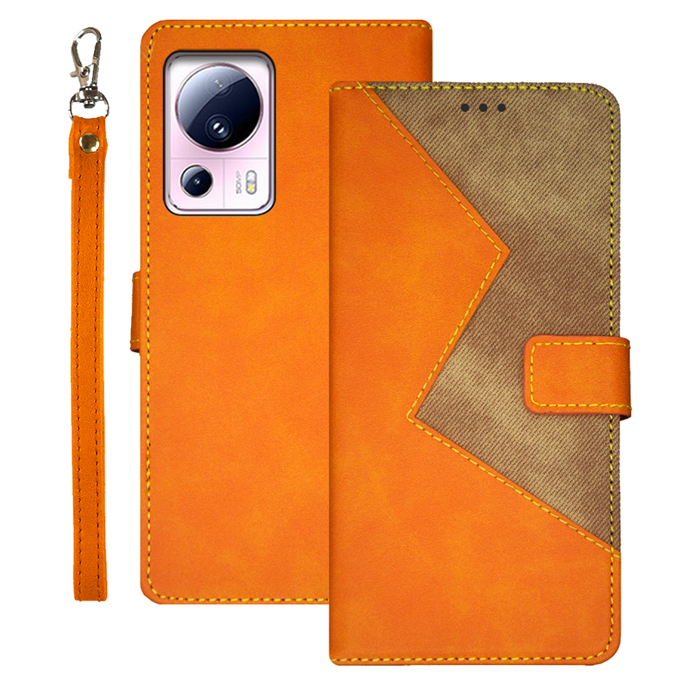 IDEWEI Für Xiaomi 13 Lite Stand Phone Case Color Spleißkartenhalter Leder -telefonabdeckung Mit Riemen - Gelb, Xiaomi 13 Lite
IDEWEI Für Xiaomi 13 Lite Stand Phone Case Color Spleißkartenhalter Leder -telefonabdeckung Mit Riemen - Gelb, Xiaomi 13 Lite