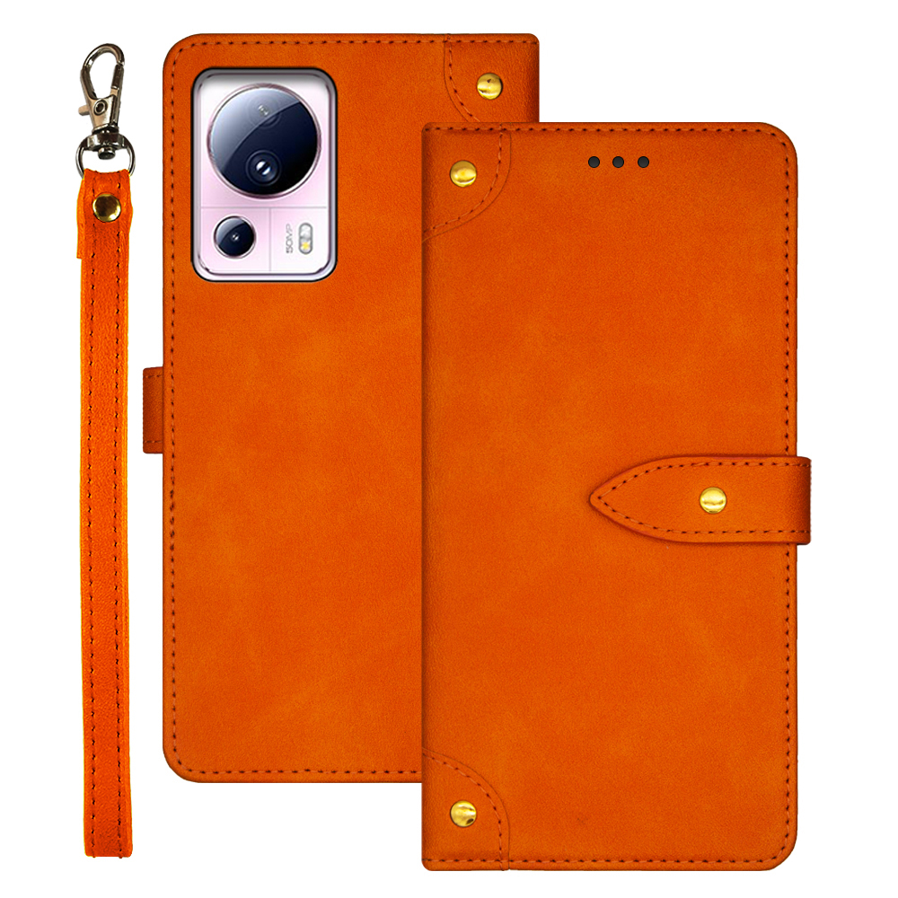 IDEWEI -telefonhülle Für Xiaomi 13 Lite Stand Phone Case PU Leder -karten -slots Handyabdeckung - Orange, Xiaomi 13 Lite
IDEWEI -telefonhülle Für Xiaomi 13 Lite Stand Phone Case PU Leder -karten -slots Handyabdeckung - Orange, Xiaomi 13 Lite