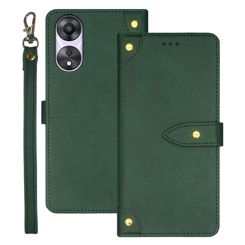 Idewi Für Oppo A78 5G Telefonhülle Drop-proof Leder-ständer Mit Kartensteckplätzen - Grün, Oppo A78 5G
Idewi Für Oppo A78 5G Telefonhülle Drop-proof Leder-ständer Mit Kartensteckplätzen - Grün, Oppo A78 5G