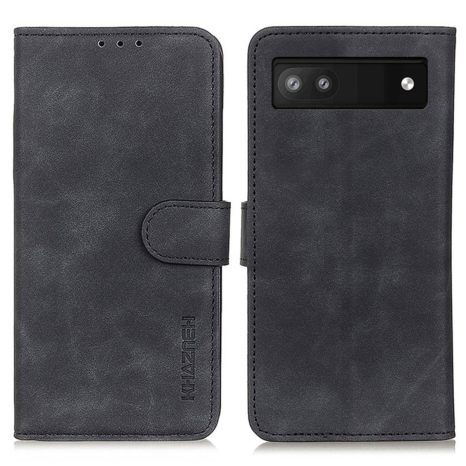 Khazneh Für Google Pixel 7a Phone Leder Hülle Retro Texture Telefonabdeckung Mit Stand Wallet - Schwarz, Google Pixel 7a
Khazneh Für Google Pixel 7a Phone Leder Hülle Retro Texture Telefonabdeckung Mit Stand Wallet - Schwarz, Google Pixel 7a
