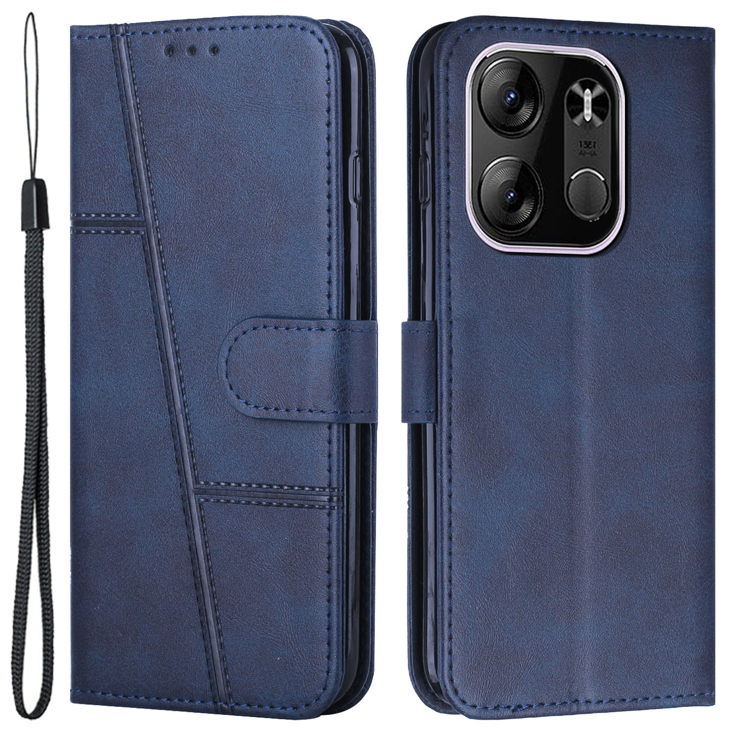 Für Tecno Spark Go 2023 4G Wallet Phone Hülle Ständer PU Leder Schutz Telefonabdeckung - Saphir, Tecno Spark Go 2023 4G
Für Tecno Spark Go 2023 4G Wallet Phone Hülle Ständer PU Leder Schutz Telefonabdeckung - Saphir, Tecno Spark Go 2023 4G