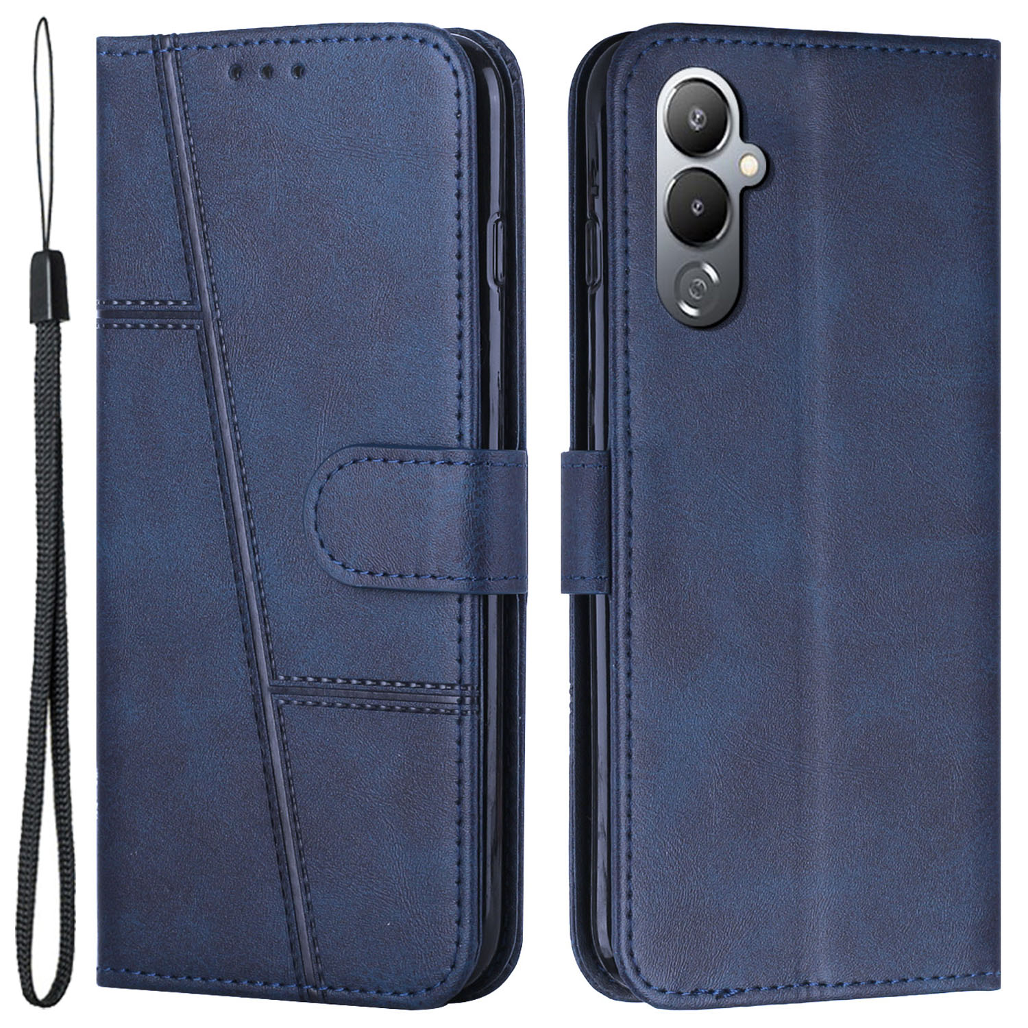 Für Tecno Pova 4 Pro 4G Telefon Leder -deckungs -brieftaschen -mobilfunkhülle - Saphir, Tecno Pova 4 Pro 4G
Für Tecno Pova 4 Pro 4G Telefon Leder -deckungs -brieftaschen -mobilfunkhülle - Saphir, Tecno Pova 4 Pro 4G