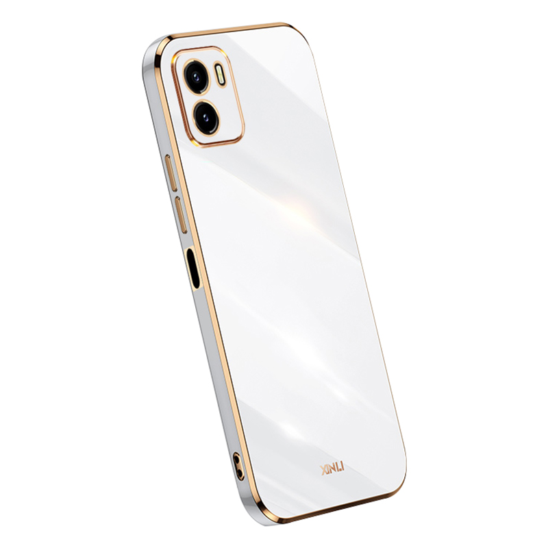 Xinli Soft TPU -koffer Für Vivo Y10, Elektroplierende Telefonabdeckung Mit Präzisem Ausschnittslinsenschutz - Weiss, vivo Y10
Xinli Soft TPU -koffer Für Vivo Y10, Elektroplierende Telefonabdeckung Mit Präzisem Ausschnittslinsenschutz - Weiss, vivo Y10
