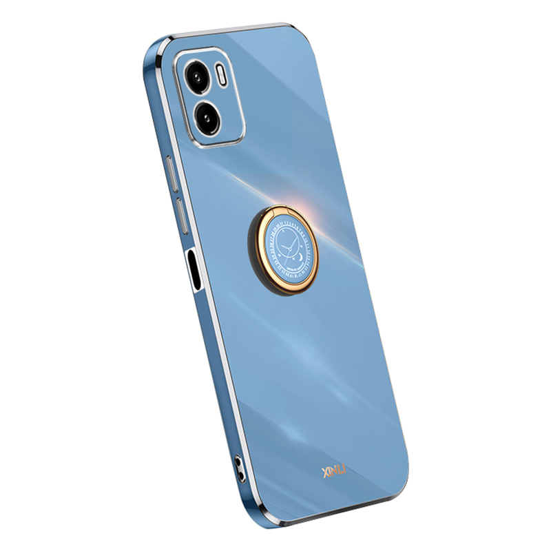 Xinli Für Vivo Y10 Flexible TPU -telefonhülle Elektroplieren Ring -kickstand -mobiltelefonabdeckung - Blau, vivo Y10
Xinli Für Vivo Y10 Flexible TPU -telefonhülle Elektroplieren Ring -kickstand -mobiltelefonabdeckung - Blau, vivo Y10