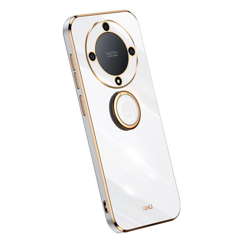 Xinli Für Ehre Magic5 Lite 5g / X9a 5G Ring Kickstand Elektroplatten Telefonhülle TPU -telefonabdeckung - Weiss, Honor Magic5 Lite 5G
Xinli Für Ehre Magic5 Lite 5g / X9a 5G Ring Kickstand Elektroplatten Telefonhülle TPU -telefonabdeckung - Weiss, Honor Magic5 Lite 5G