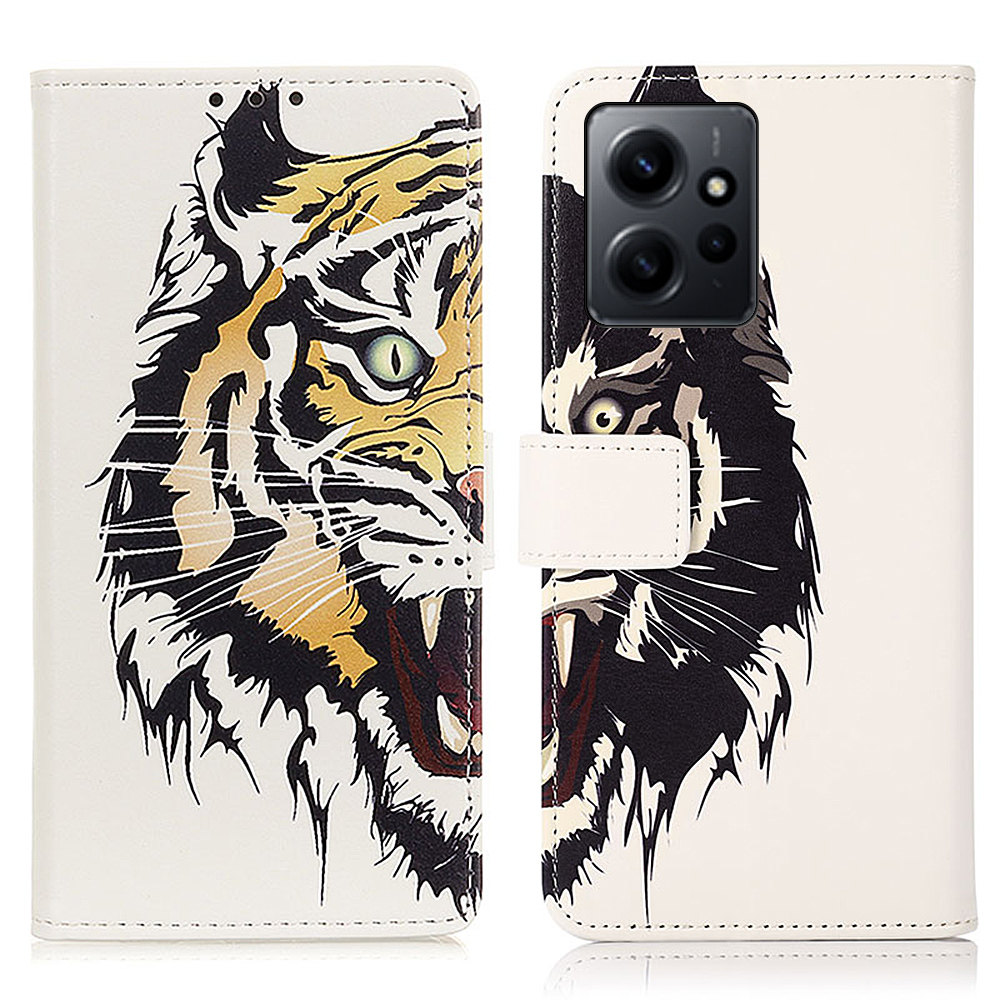 Für Xiaomi Redmi Note 12 4G Leder Drop-proof-telefonständer Muster-druckbrieftaschen-telefonabdeckung - Tiger, Xiaomi Redmi Note 12 4G
Für Xiaomi Redmi Note 12 4G Leder Drop-proof-telefonständer Muster-druckbrieftaschen-telefonabdeckung - Tiger, Xiaomi Redmi Note 12 4G