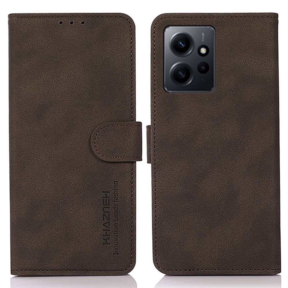 Khazneh Für Xiaomi Redmi Anmerkung 12 4G Anti-kratzer Magnetischen Stand Telefonhülle Strukturierte Oberflächenbrieftaschenabdeckung - Braun, Xiaomi Redmi Note 12 4G
Khazneh Für Xiaomi Redmi Anmerkung 12 4G Anti-kratzer Magnetischen Stand Telefonhülle Strukturierte Oberflächenbrieftaschenabdeckung - Braun, Xiaomi Redmi Note 12 4G