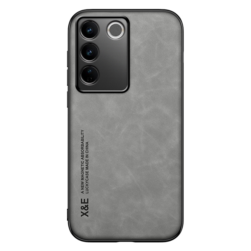 x & e Skin-touch-telefonhülle Für Vivo S16 PU Leder TPU Pc-abdeckung Eingebauter Magnethalter Metallblech - Hellgrau, vivo S16
x & e Skin-touch-telefonhülle Für Vivo S16 PU Leder TPU Pc-abdeckung Eingebauter Magnethalter Metallblech - Hellgrau, vivo S16