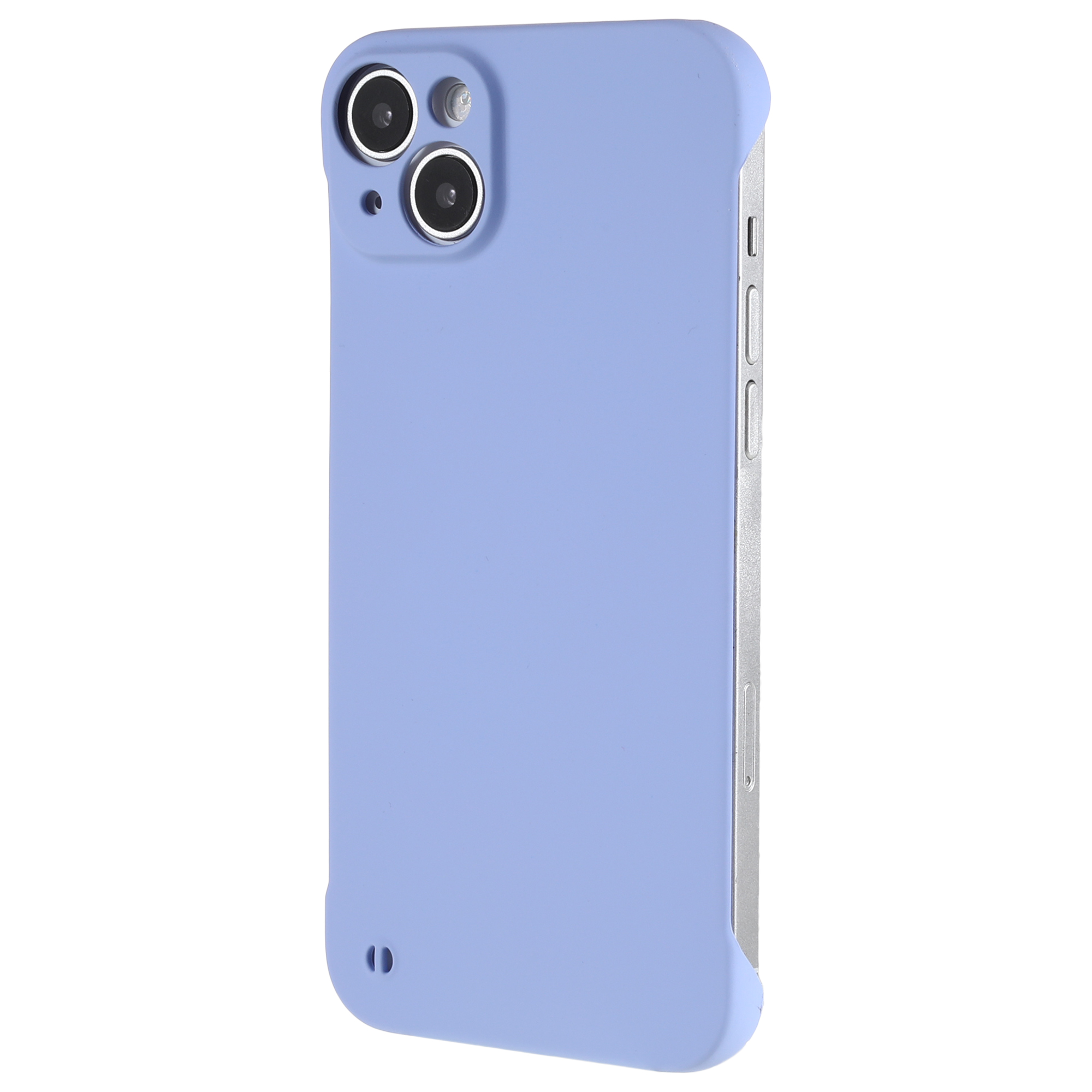Für Iphone 13 Mini 5,4-zoll-rahmenlosen Hartpc-telefon-hülle Hauttouch-schutzabdeckung - Helles Lila, iPhone 13 mini
Für Iphone 13 Mini 5,4-zoll-rahmenlosen Hartpc-telefon-hülle Hauttouch-schutzabdeckung - Helles Lila, iPhone 13 mini