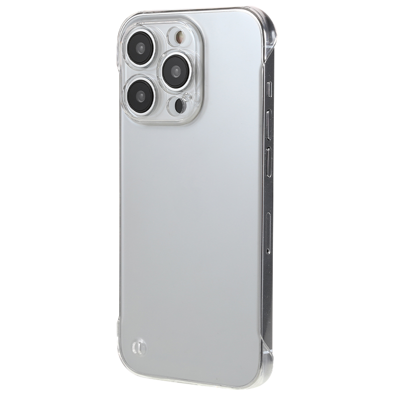 For iPhone 14 Pro Frameless Camera Lens Protective Case Hard PC Shockproof Clear Phone Cover, iPhone 14 Pro
For iPhone 14 Pro Frameless Camera Lens Protective Case Hard PC Shockproof Clear Phone Cover, iPhone 14 Pro