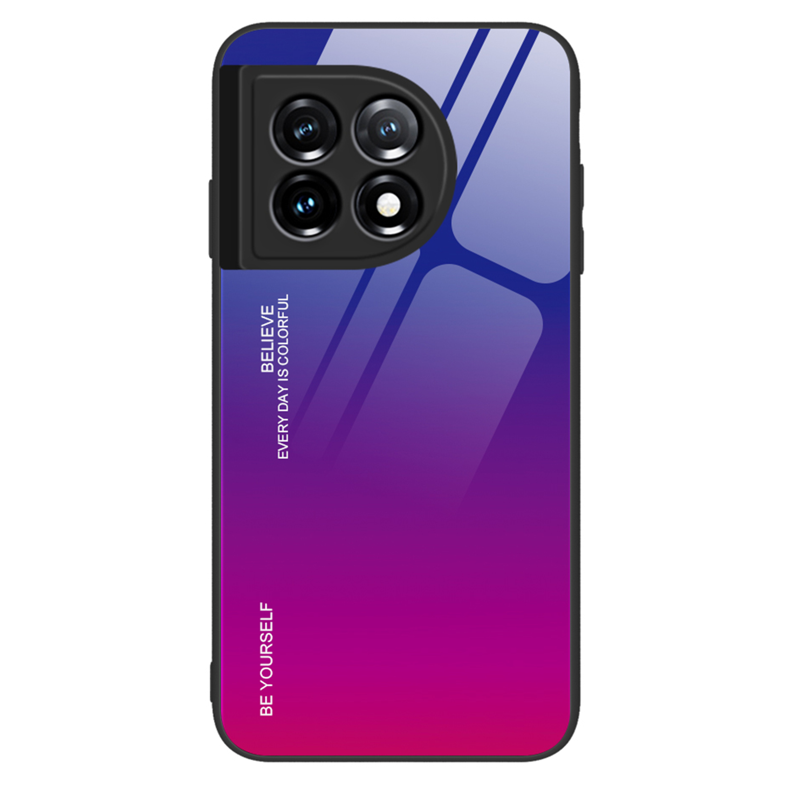 Gradientenfarben-telefonhülle Für OnePlus 11 5G Temperierte Glas PC TPU Anti-kratzer-telefonabdeckung - Blau / Rose, OnePlus 11 5G
Gradientenfarben-telefonhülle Für OnePlus 11 5G Temperierte Glas PC TPU Anti-kratzer-telefonabdeckung - Blau / Rose, OnePlus 11 5G