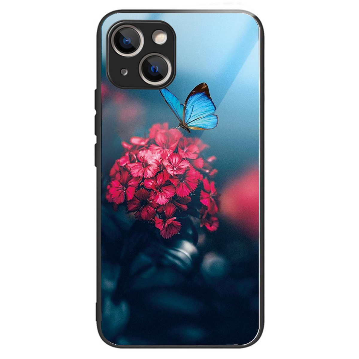 For iPhone 14 Shockproof Back Case Pattern Printing Anti-scratch Tempered Glass+TPU Phone Cover - Style D, iPhone 14
For iPhone 14 Shockproof Back Case Pattern Printing Anti-scratch Tempered Glass+TPU Phone Cover - Style D, iPhone 14