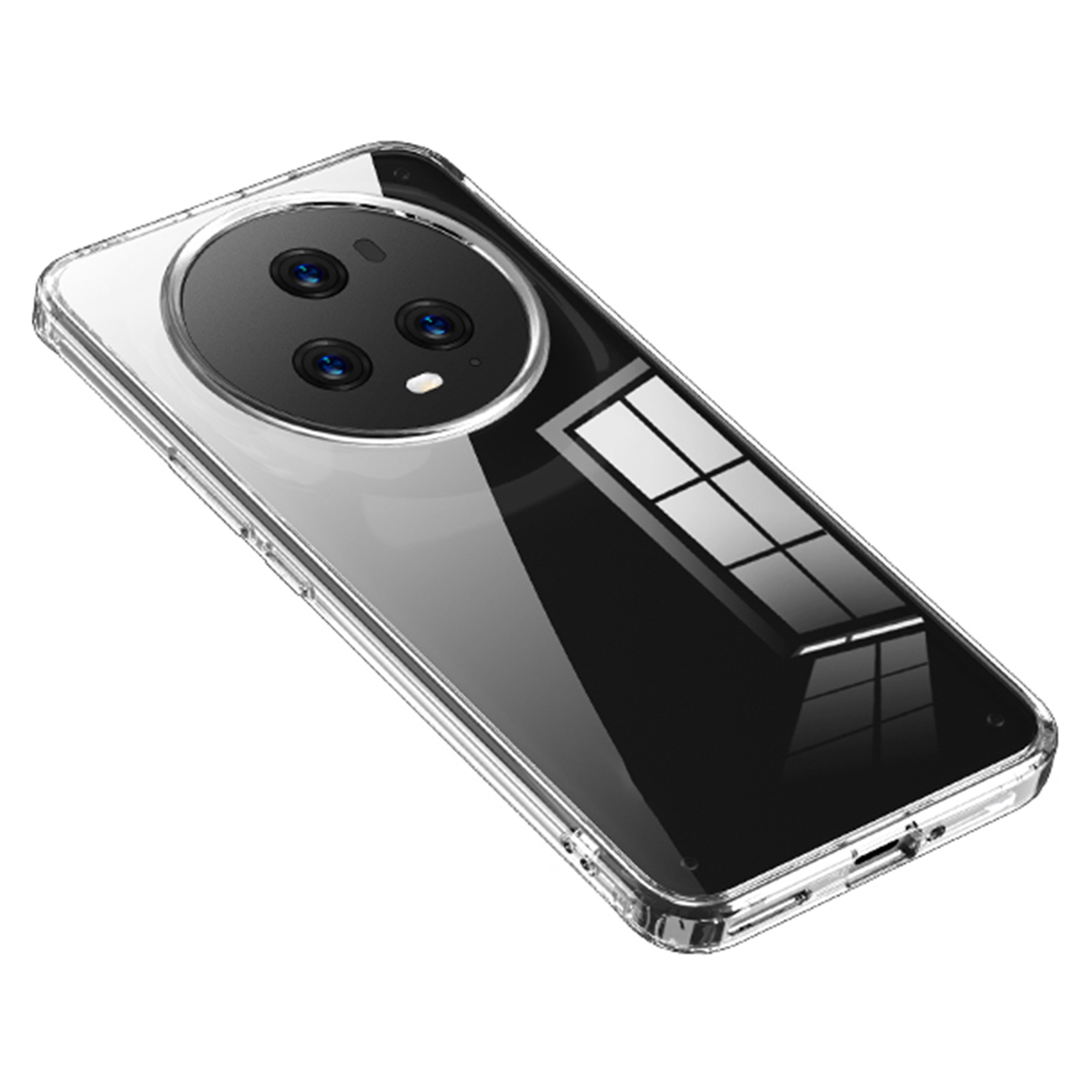 Für Honor Magic5 Pro Phone Case Hard PC Soft TPU Airbag Drop Protection Telefonabdeckung - Transparent, Honor Magic5 Pro
Für Honor Magic5 Pro Phone Case Hard PC Soft TPU Airbag Drop Protection Telefonabdeckung - Transparent, Honor Magic5 Pro