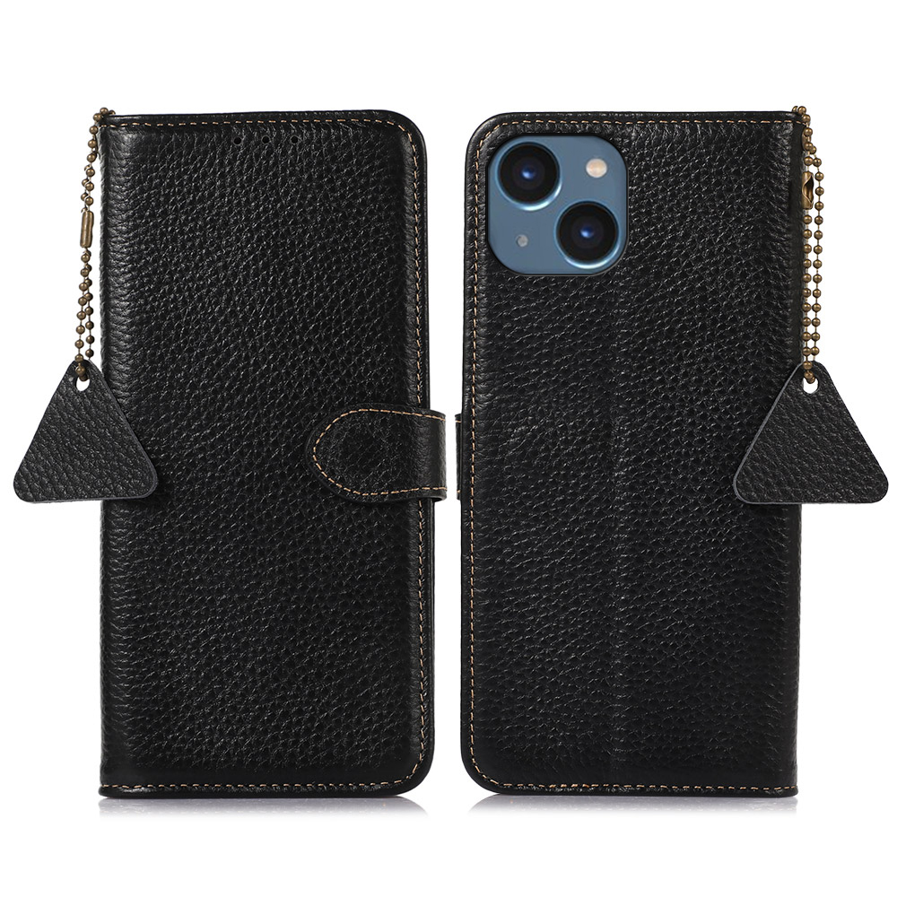 For iPhone 14 Wallet Phone Case RFID Blocking Genuine Cow Leather Stand Folio Cover - Black, iPhone 14
For iPhone 14 Wallet Phone Case RFID Blocking Genuine Cow Leather Stand Folio Cover - Black, iPhone 14