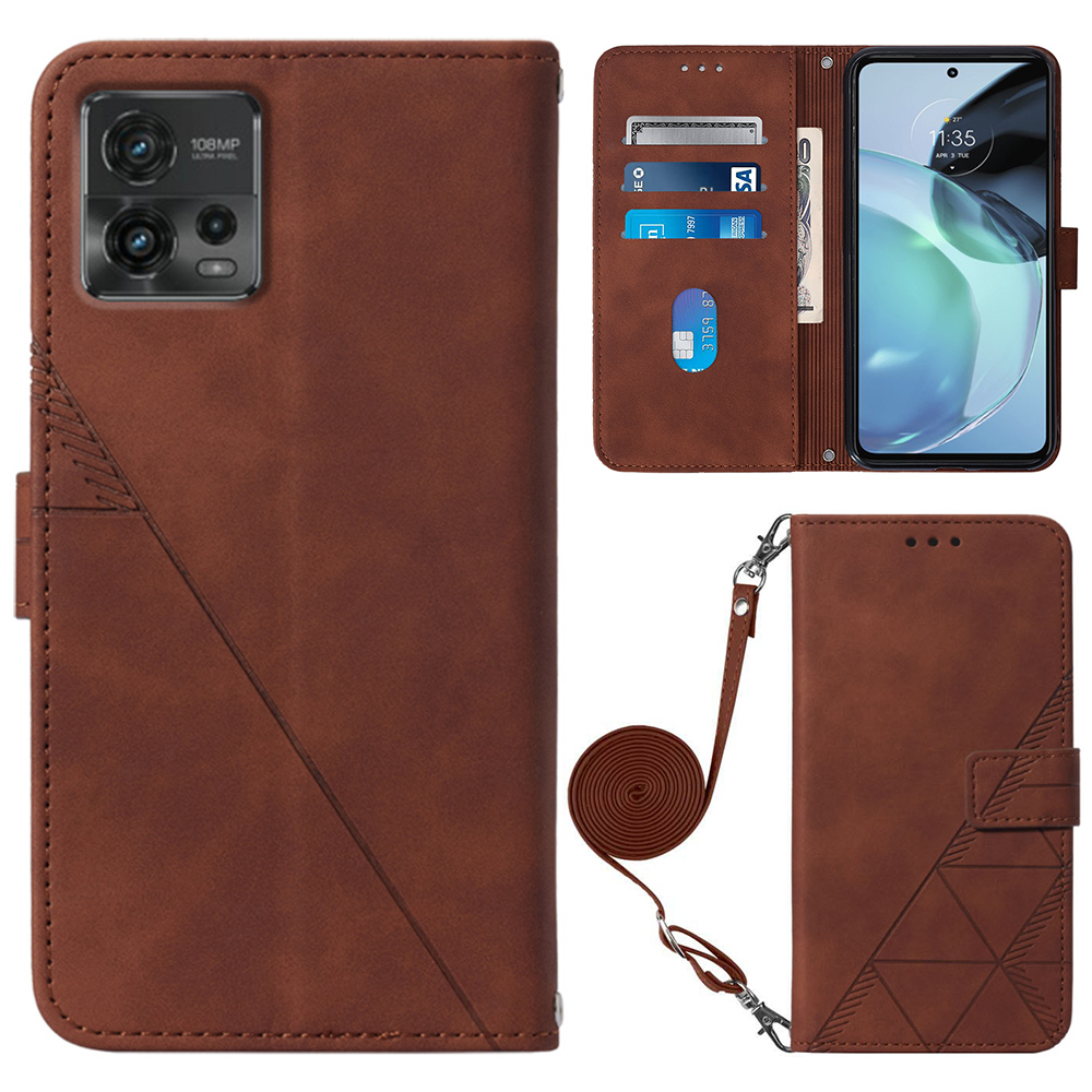 Yb-spreng-serie-2-flip-koffer Für Motorola Moto G72 4G / 5G Eingeprägte Linien Telefonhülle Lederabdeckung - Braun, Motorola Moto G72 5G
Yb-spreng-serie-2-flip-koffer Für Motorola Moto G72 4G / 5G Eingeprägte Linien Telefonhülle Lederabdeckung - Braun, Motorola Moto G72 5G