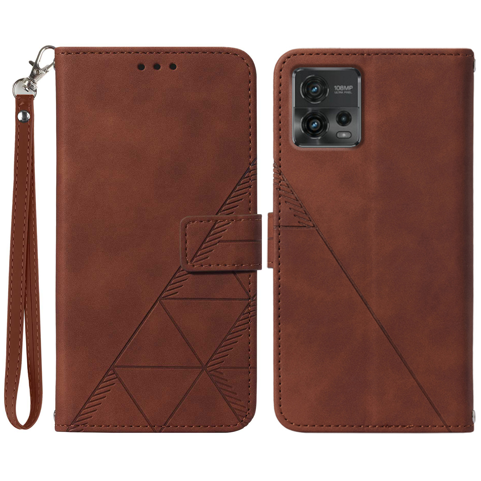 Anti-fall-fall Für Motorola Moto G72 5G / 4G PU Leder Cover Yb-spartreihe-1 Eingeprägte Telefonschale - Braun, Motorola Moto G72 5G
Anti-fall-fall Für Motorola Moto G72 5G / 4G PU Leder Cover Yb-spartreihe-1 Eingeprägte Telefonschale - Braun, Motorola Moto G72 5G