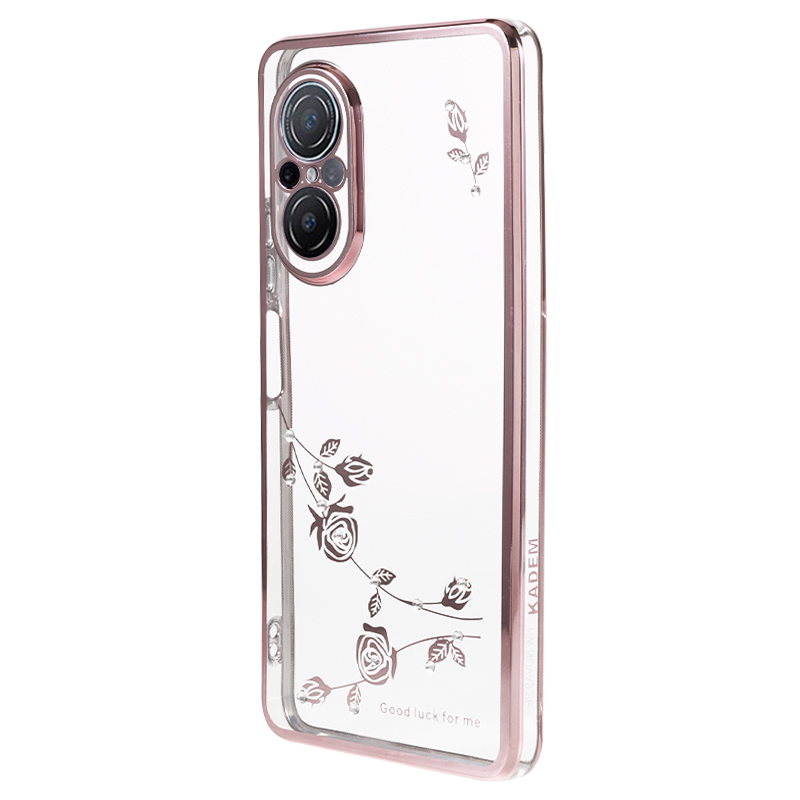 Strass -dekor -tpu -koffer Für Huawei Nova 9 Se, Blumenmuster Elektroplierendes Handyabdeckung - Roségold, Huawei nova 9 SE
Strass -dekor -tpu -koffer Für Huawei Nova 9 Se, Blumenmuster Elektroplierendes Handyabdeckung - Roségold, Huawei nova 9 SE