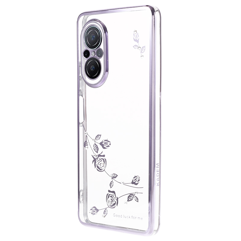 Strass -dekor -tpu -koffer Für Huawei Nova 9 Se, Blumenmuster Elektroplierendes Handyabdeckung - Lila, Huawei nova 9 SE
Strass -dekor -tpu -koffer Für Huawei Nova 9 Se, Blumenmuster Elektroplierendes Handyabdeckung - Lila, Huawei nova 9 SE