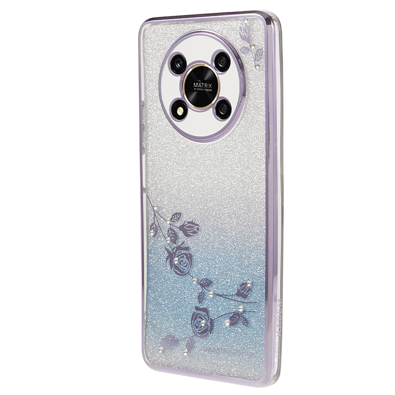 Für Ehren X30 5G Strass Decor TPU Phone Hülle Blumenelektroplierende Smartphone -abdeckung - Lila, Honor X30 5G
Für Ehren X30 5G Strass Decor TPU Phone Hülle Blumenelektroplierende Smartphone -abdeckung - Lila, Honor X30 5G