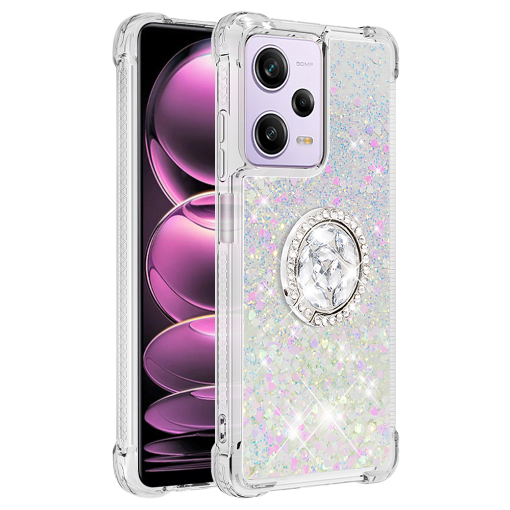 Für Xiaomi Redmi Note 12 Pro 5G YB Ticksand Series-7 TPU Telefon Case Kickstand Cover - Laser / Herzen, Xiaomi Redmi Note 12 Pro 5G
Für Xiaomi Redmi Note 12 Pro 5G YB Ticksand Series-7 TPU Telefon Case Kickstand Cover - Laser / Herzen, Xiaomi Redmi Note 12 Pro 5G