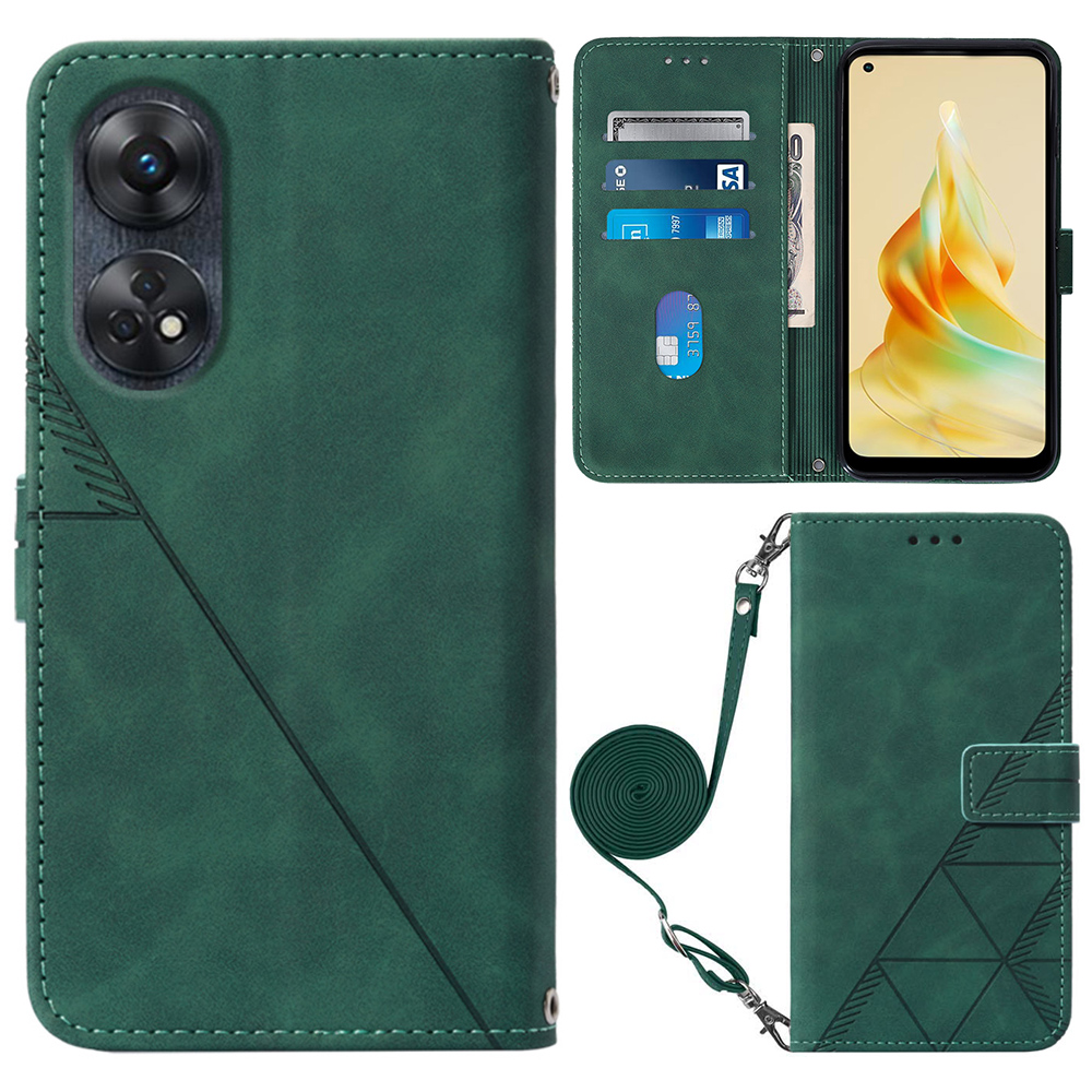 Yb-printing-serie-2 Für Oppo Reno8 T 4G Leder Fall-profis-deckungsabdeckung Phone Hülle Hülle - Schwarzgrün, Oppo Reno8 T 4G
Yb-printing-serie-2 Für Oppo Reno8 T 4G Leder Fall-profis-deckungsabdeckung Phone Hülle Hülle - Schwarzgrün, Oppo Reno8 T 4G